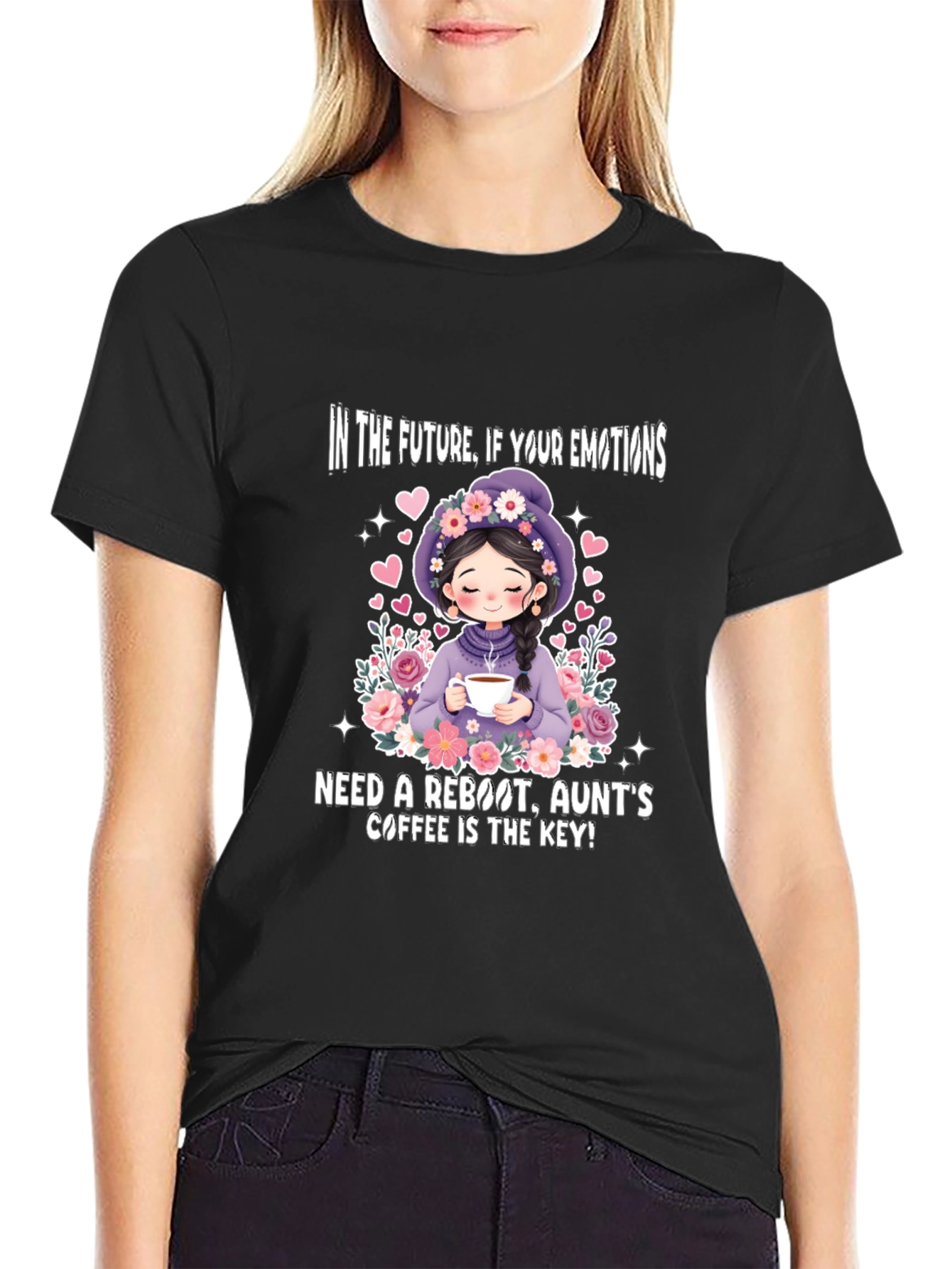 Aunts Coffee T-Shirt