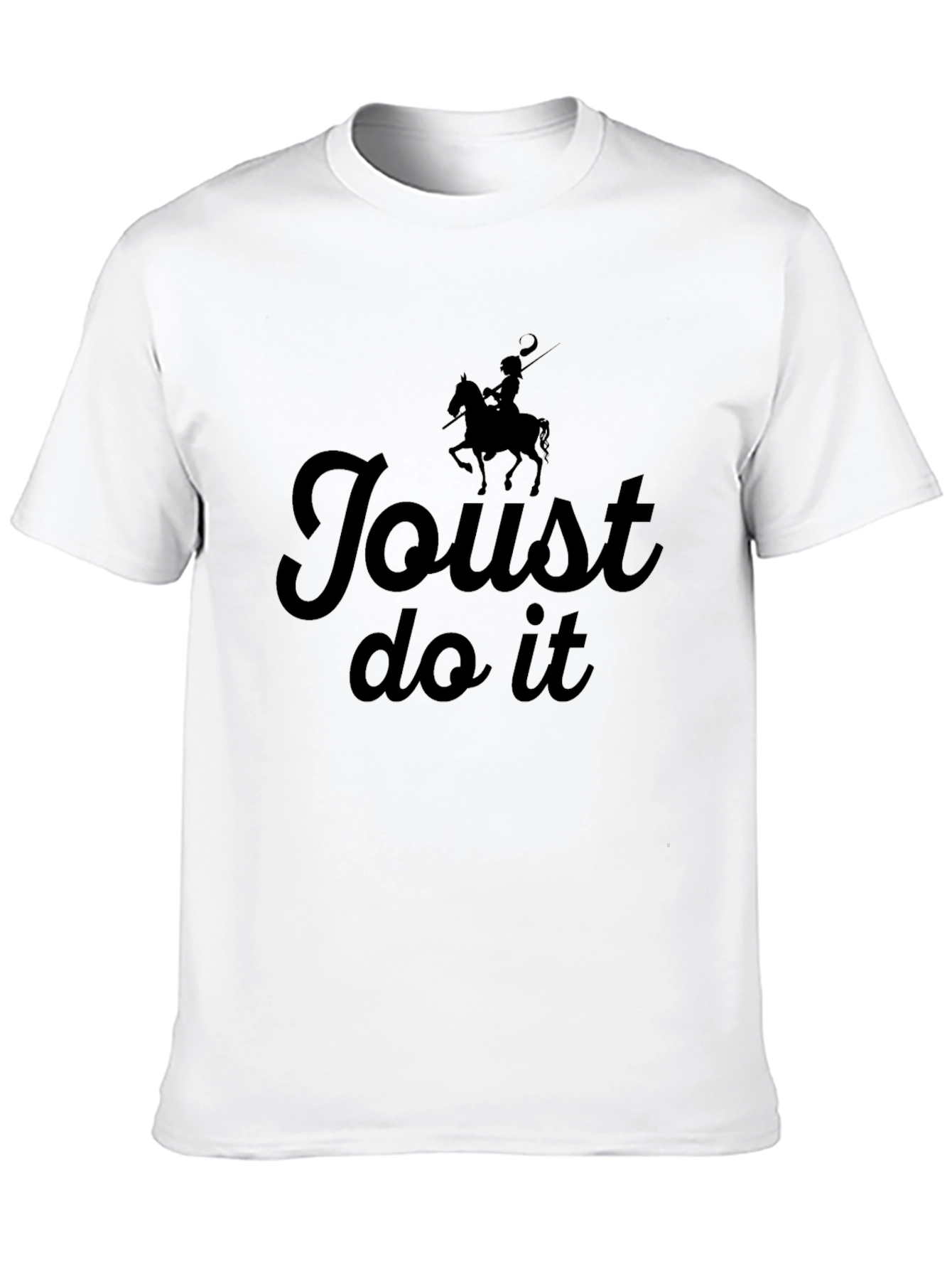Joust Do It Funny Knight T-Shirt