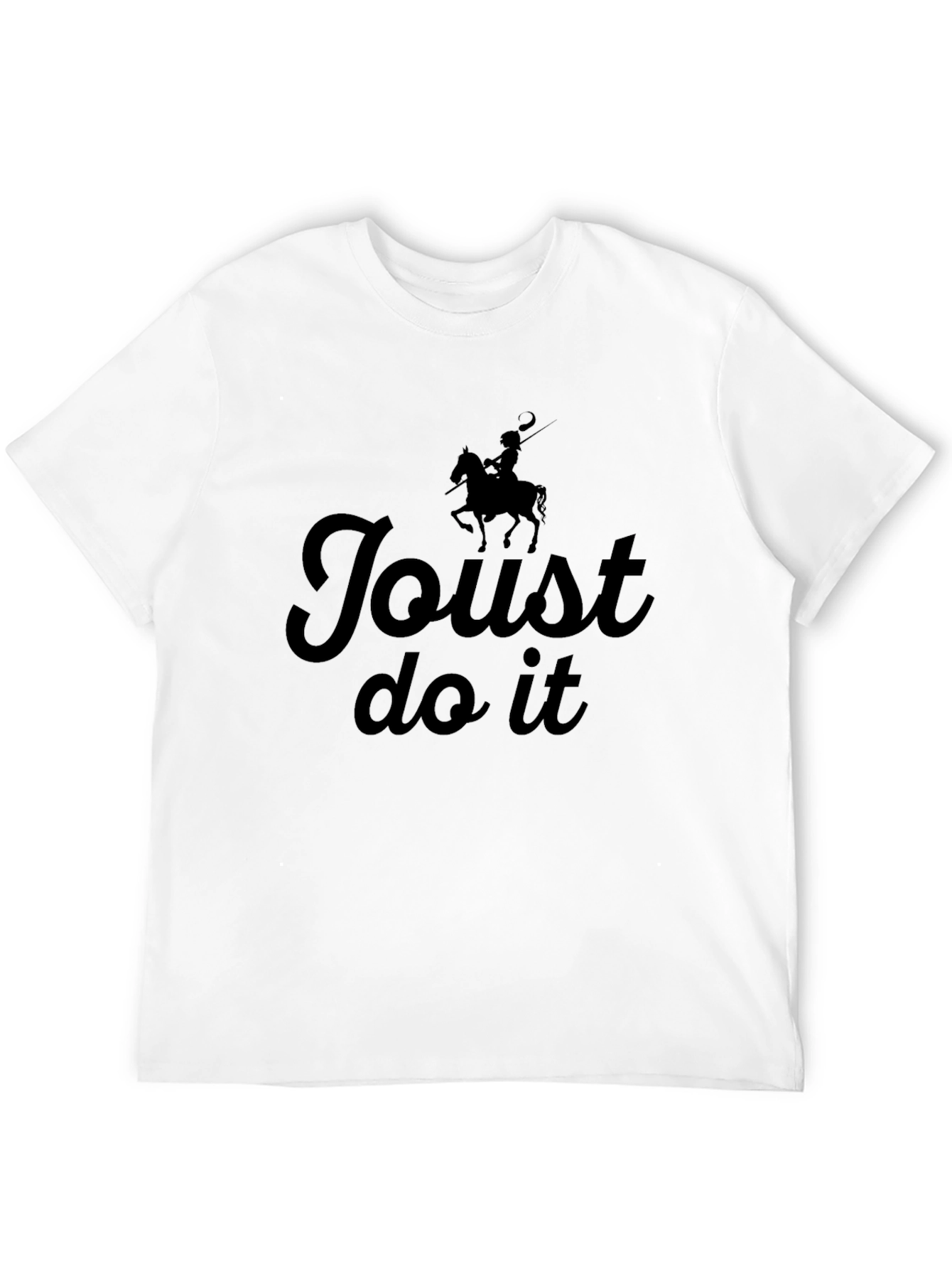 Joust Do It Funny Knight T-Shirt