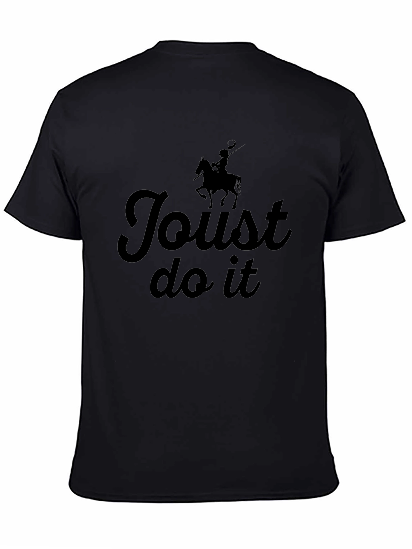 Joust Do It Funny Knight T-Shirt