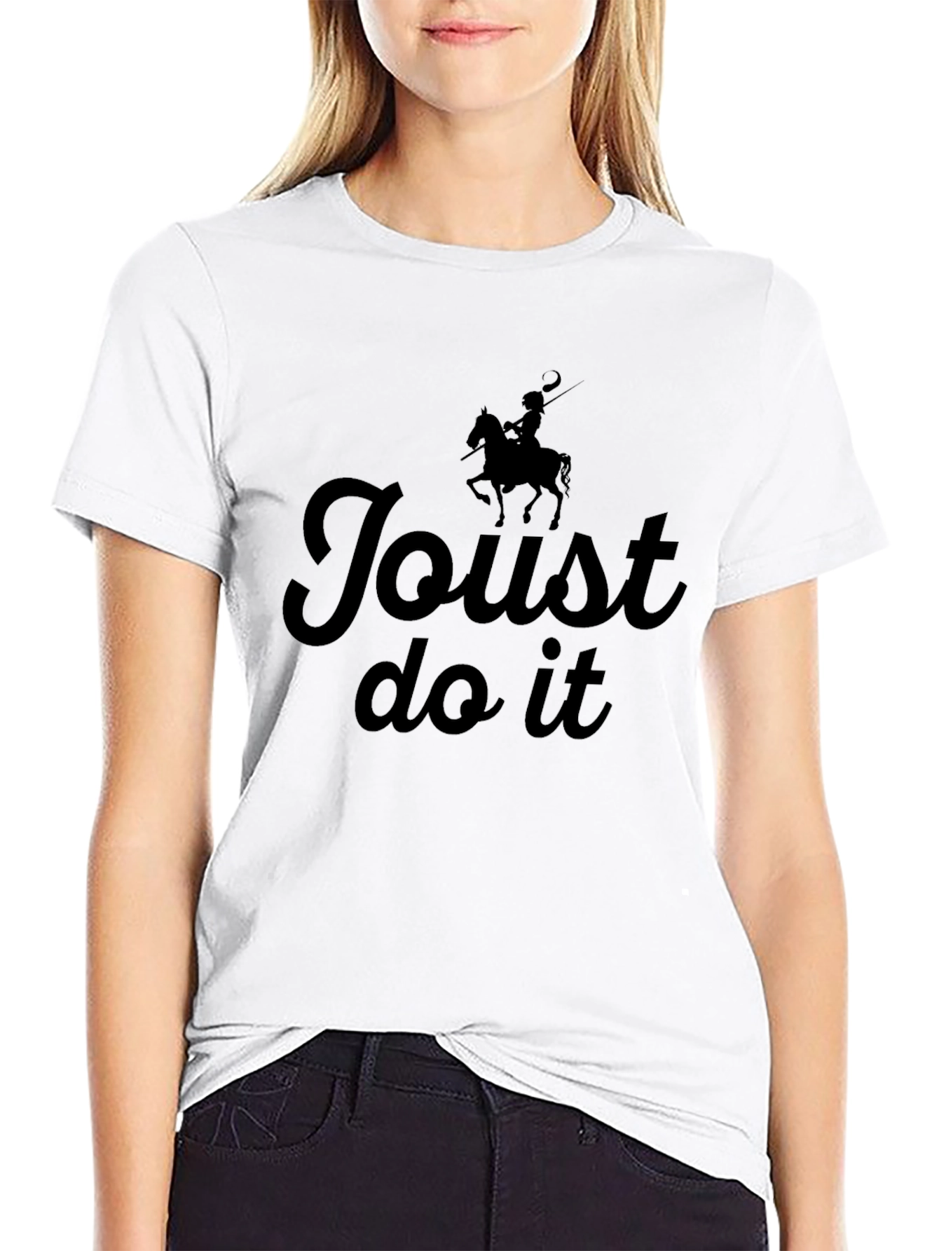 Joust Do It Funny Knight T-Shirt