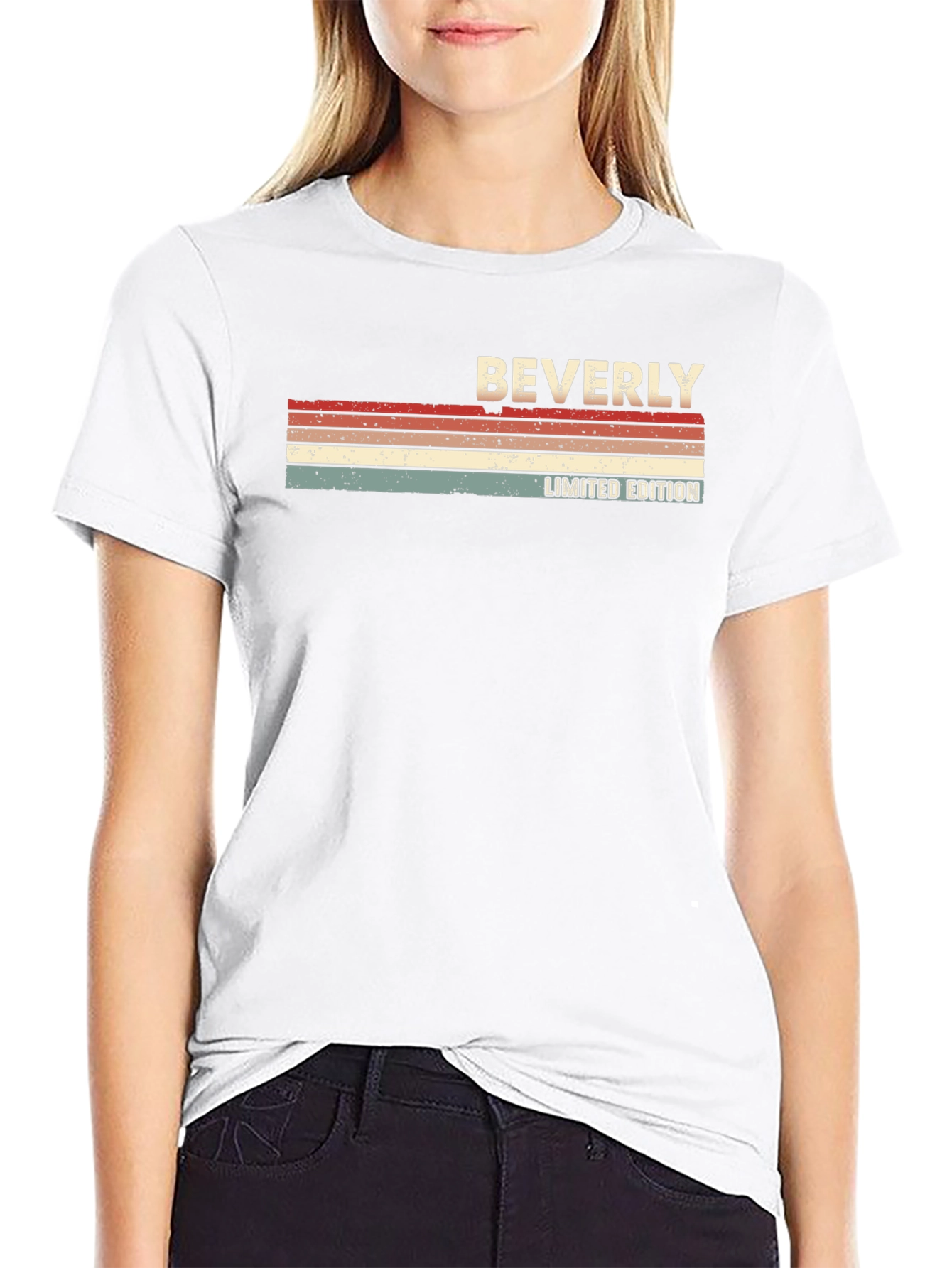 Beverly Limited Edition Retro T-Shirt