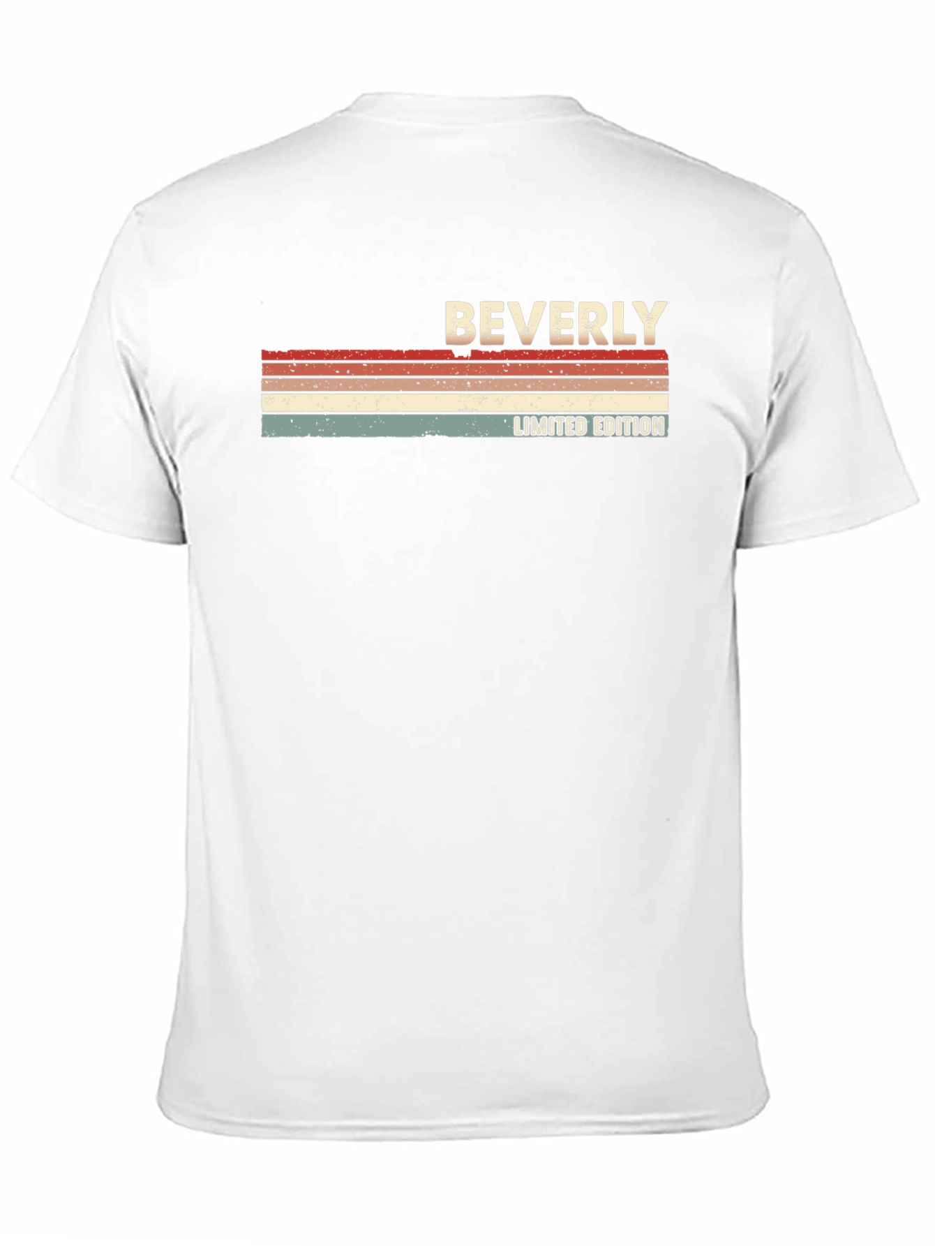 Beverly Limited Edition Retro T-Shirt