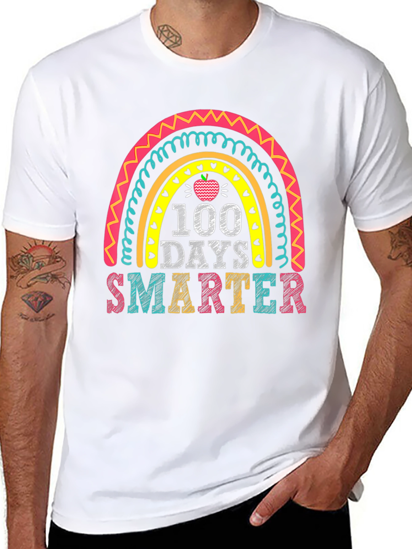 100 Days Smarter T-Shirt