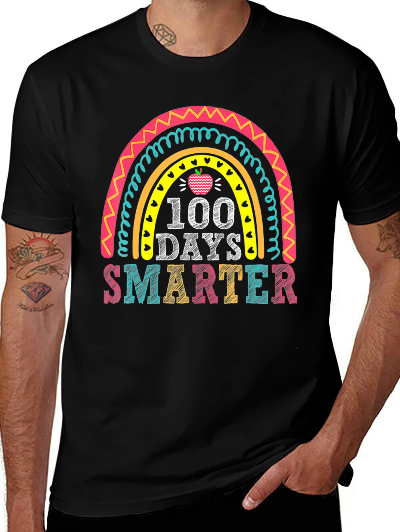 100 Days Smarter T-Shirt