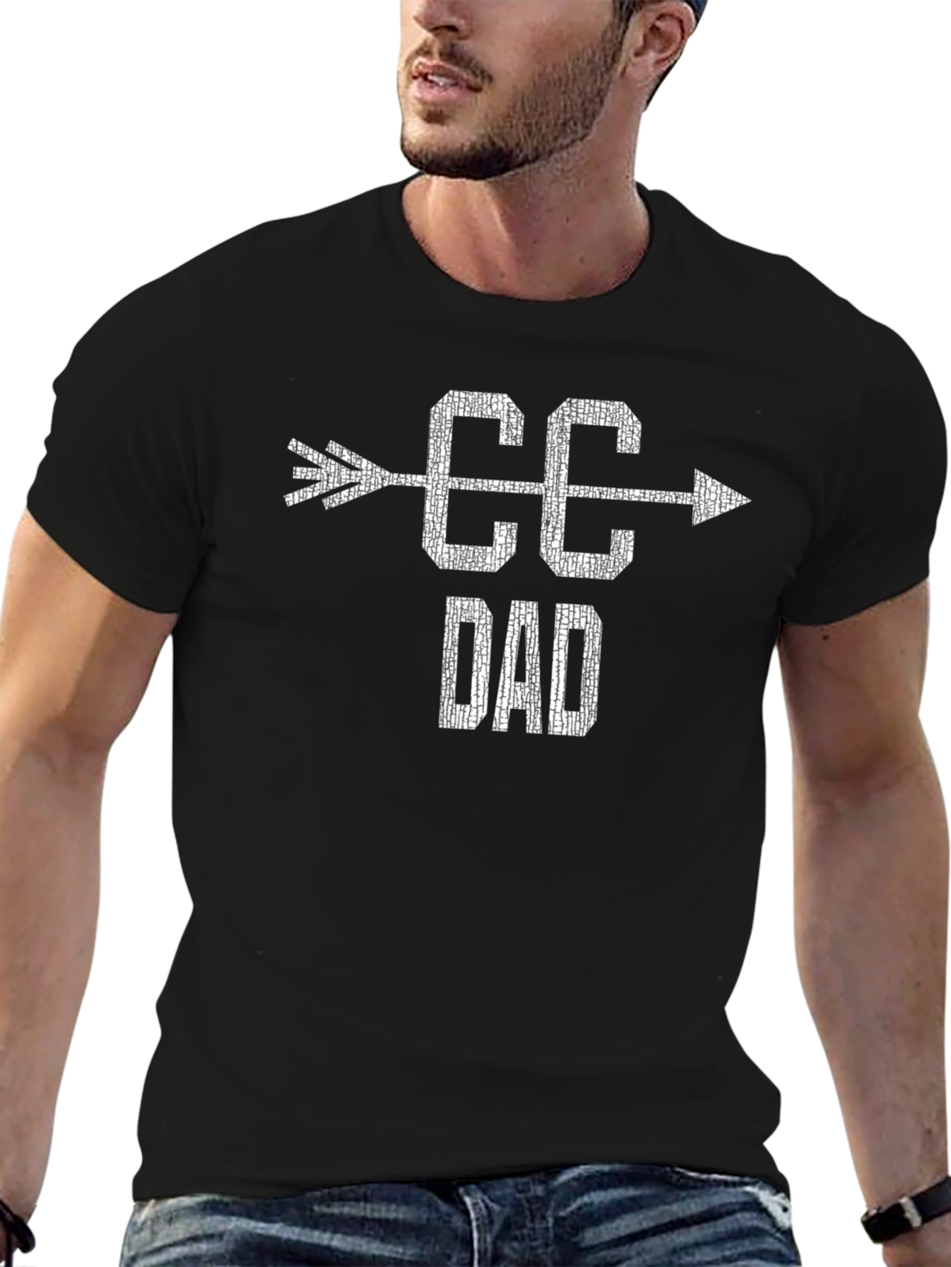 CC Dad Arrow T-Shirt