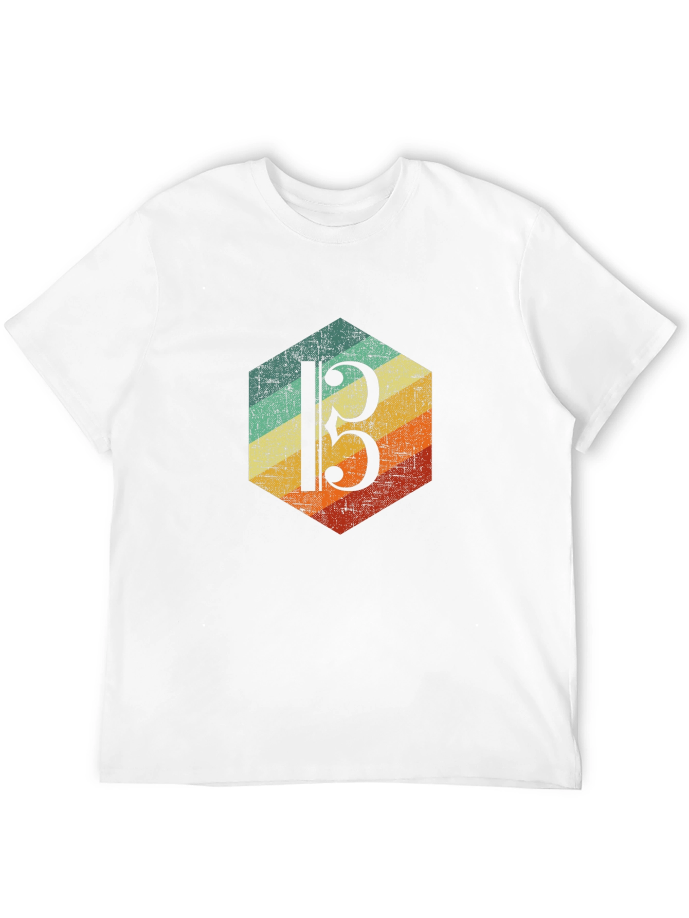 Retro Viola Clef Music T-Shirt