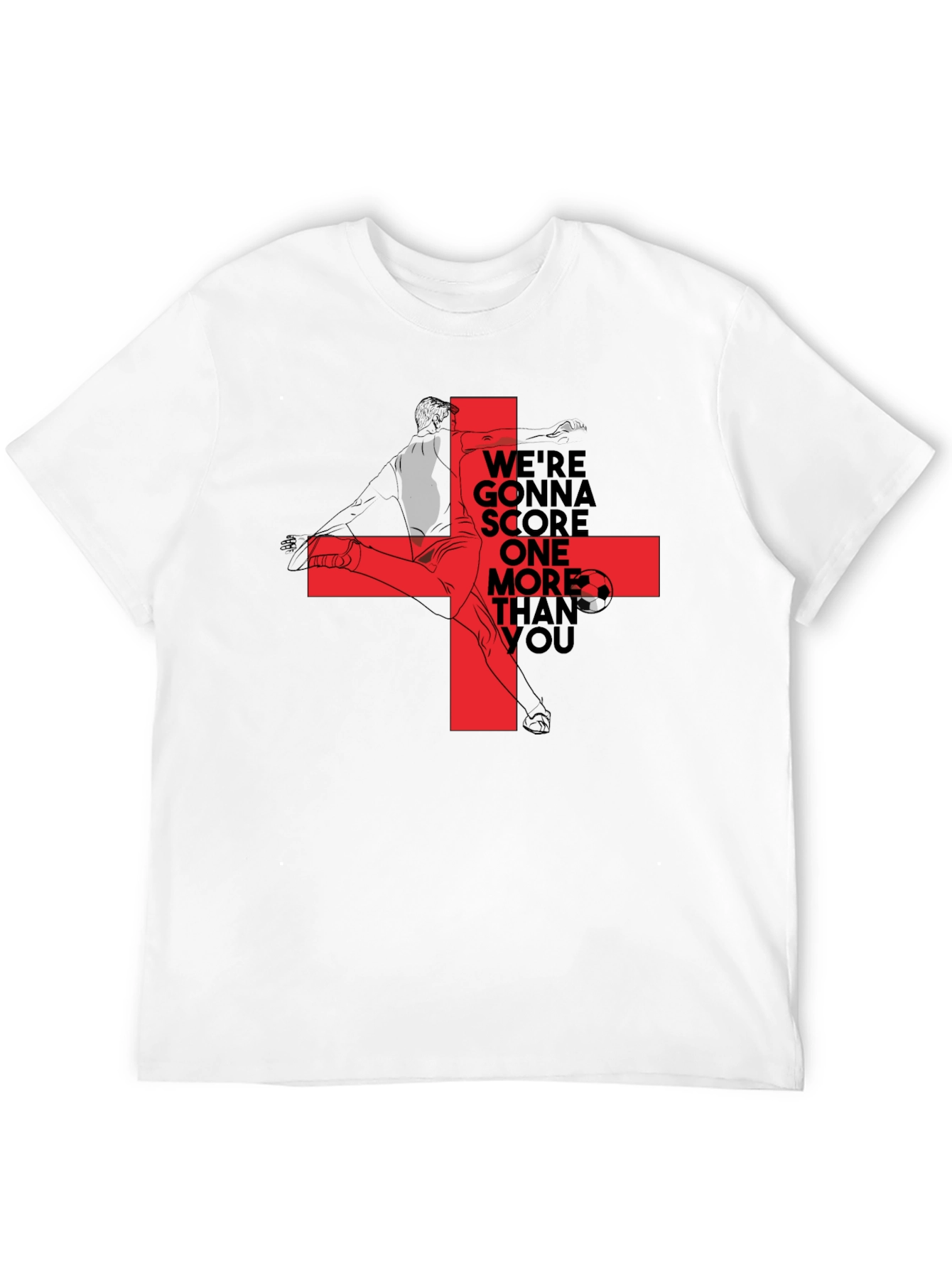 Soccer Fan T-Shirt - England Pride