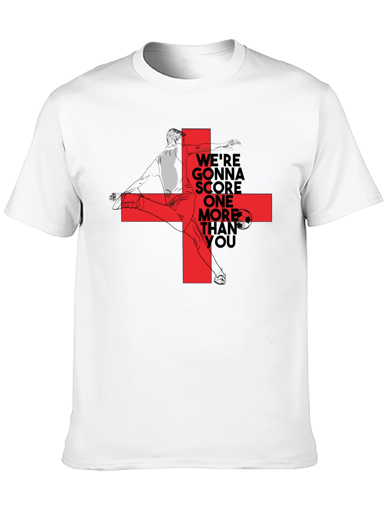 Soccer Fan T-Shirt - England Pride