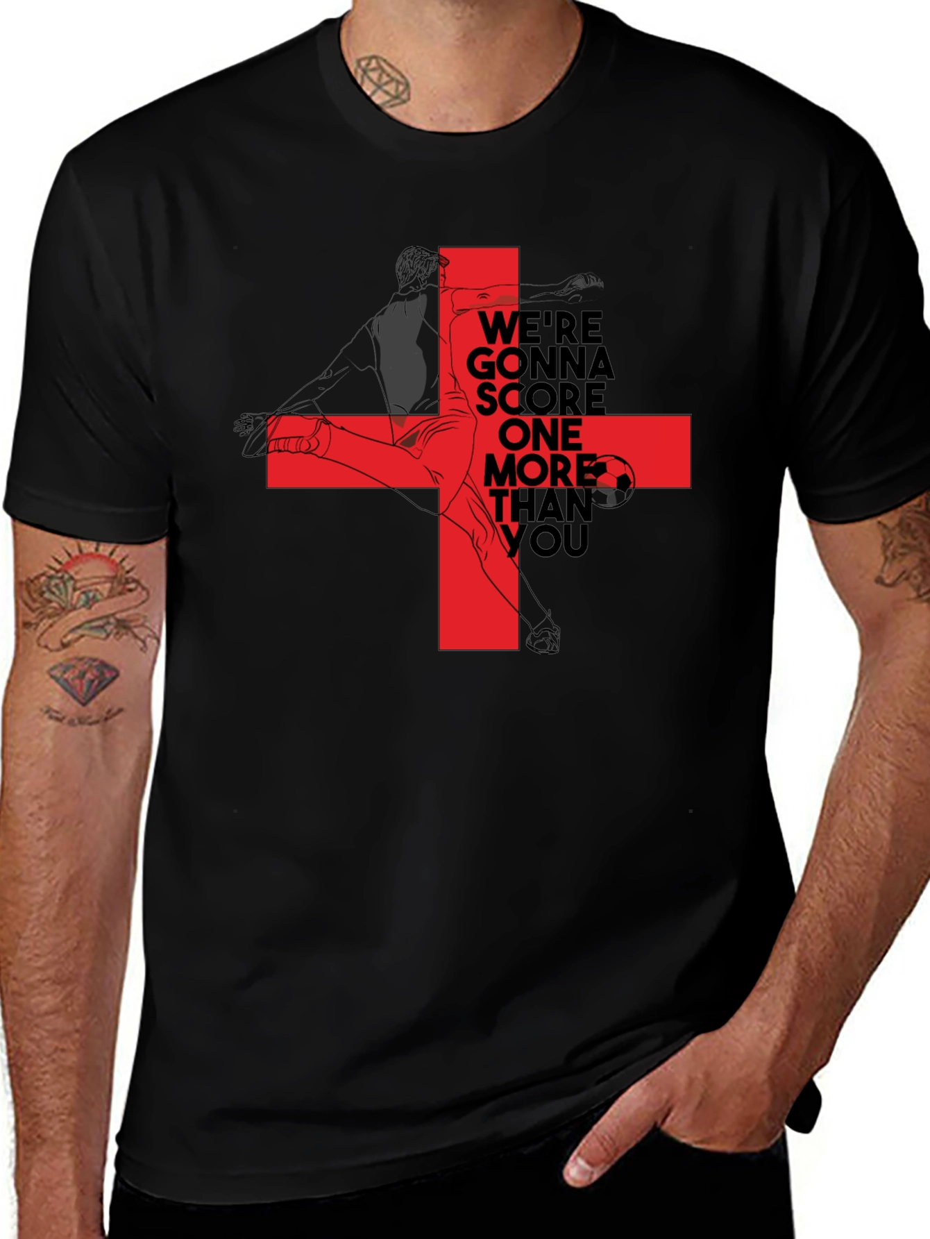 Soccer Fan T-Shirt - England Pride