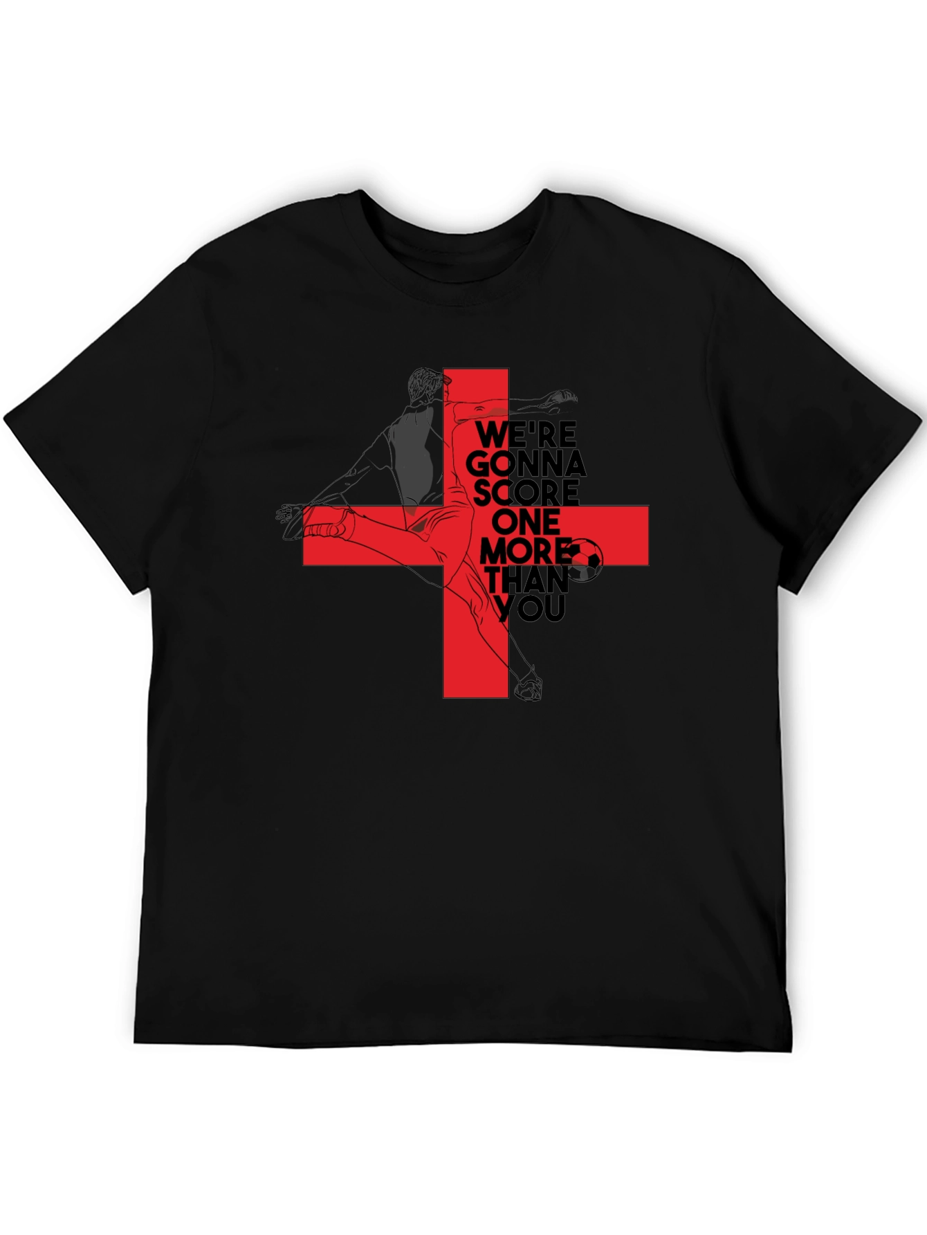Soccer Fan T-Shirt - England Pride