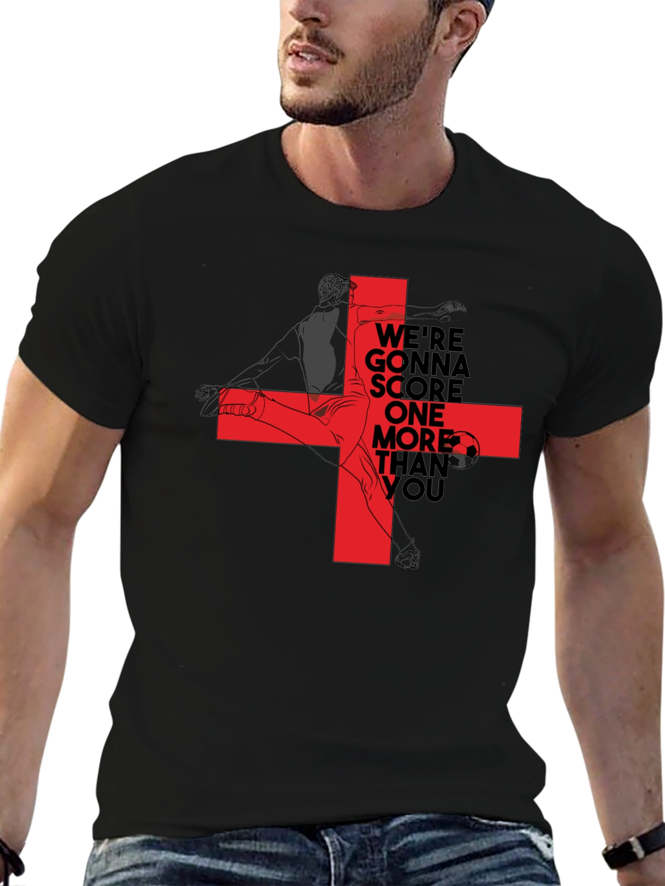 Soccer Fan T-Shirt - England Pride