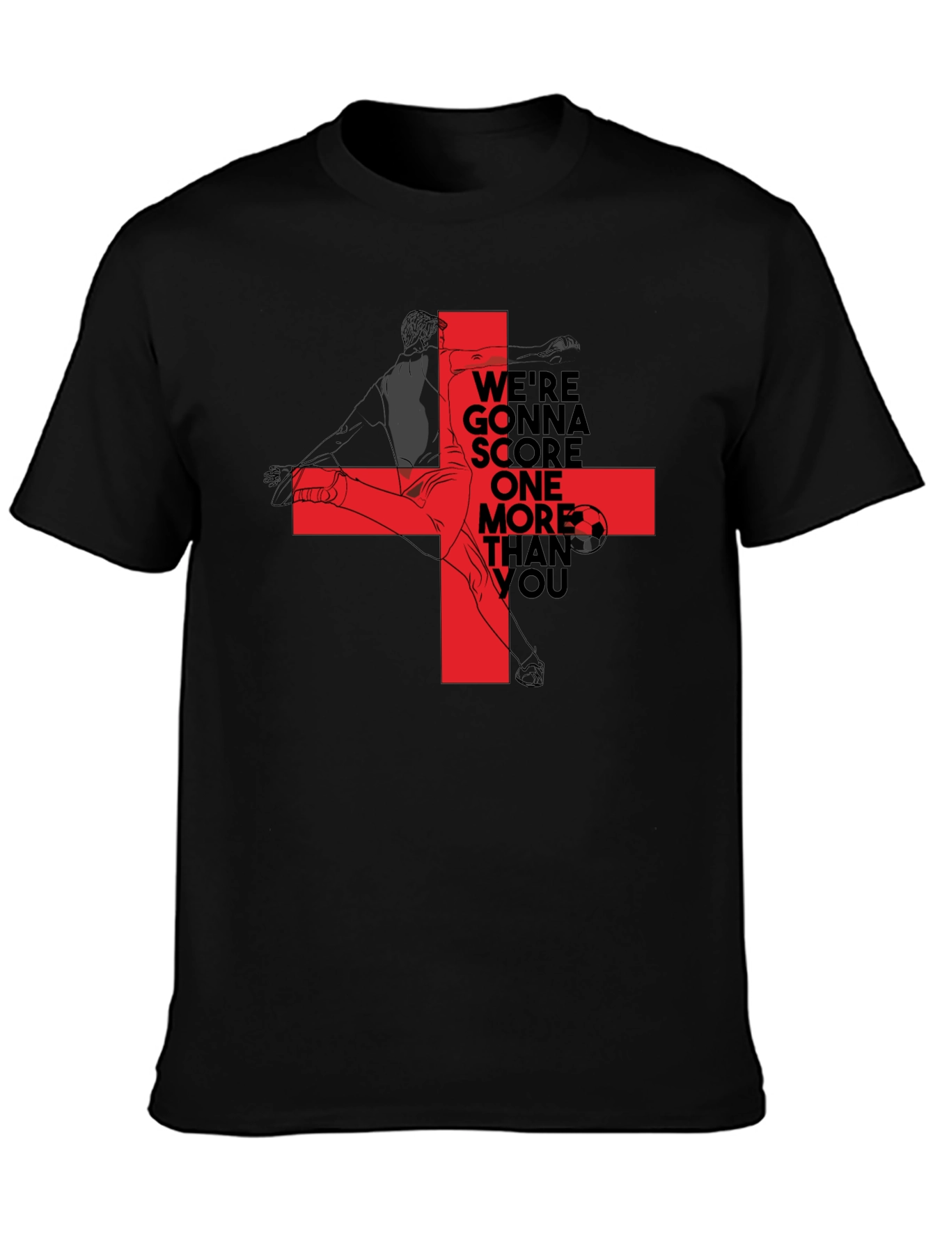 Soccer Fan T-Shirt - England Pride