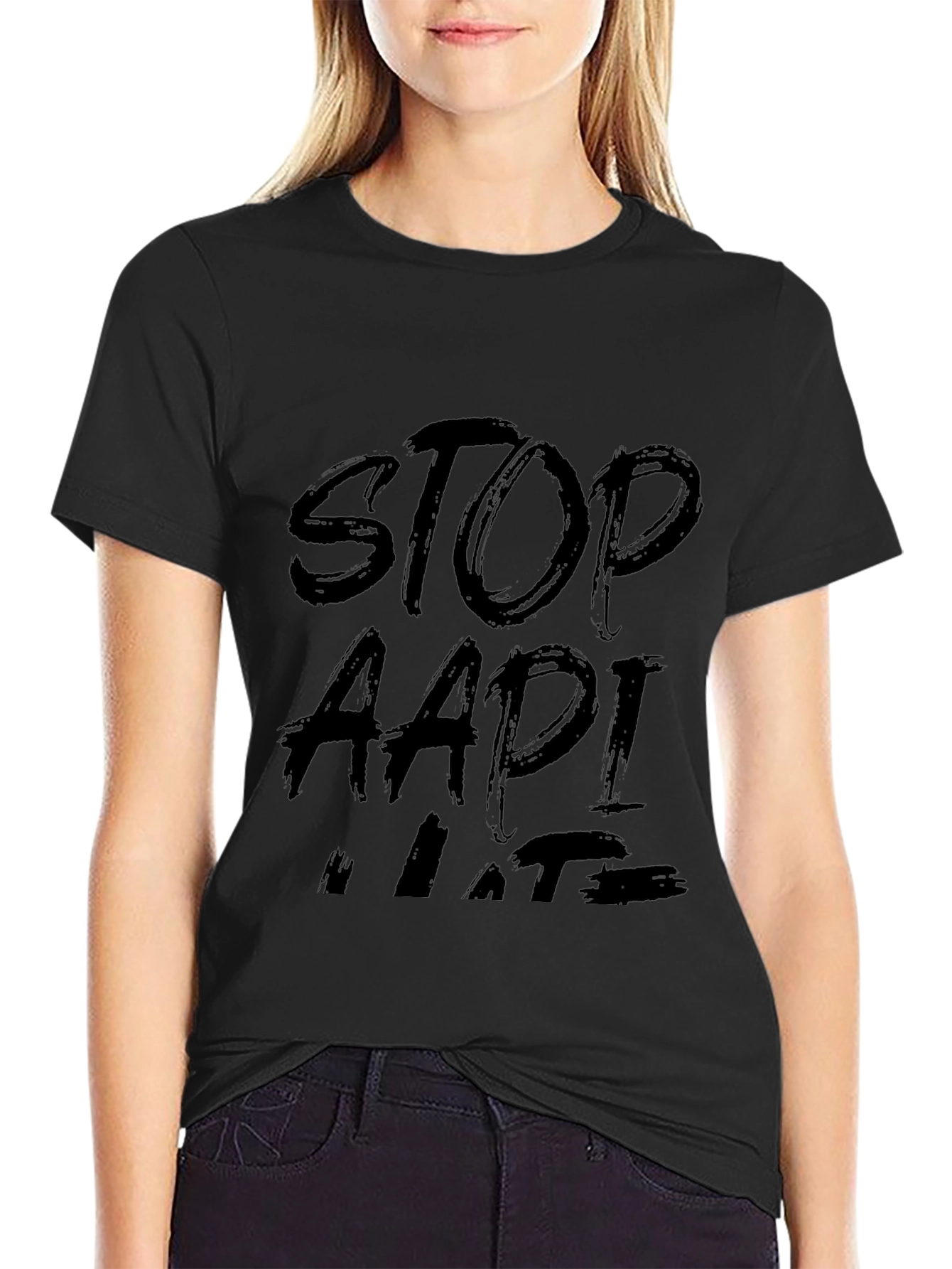Stop AAPI Hate Graphic T-Shirt