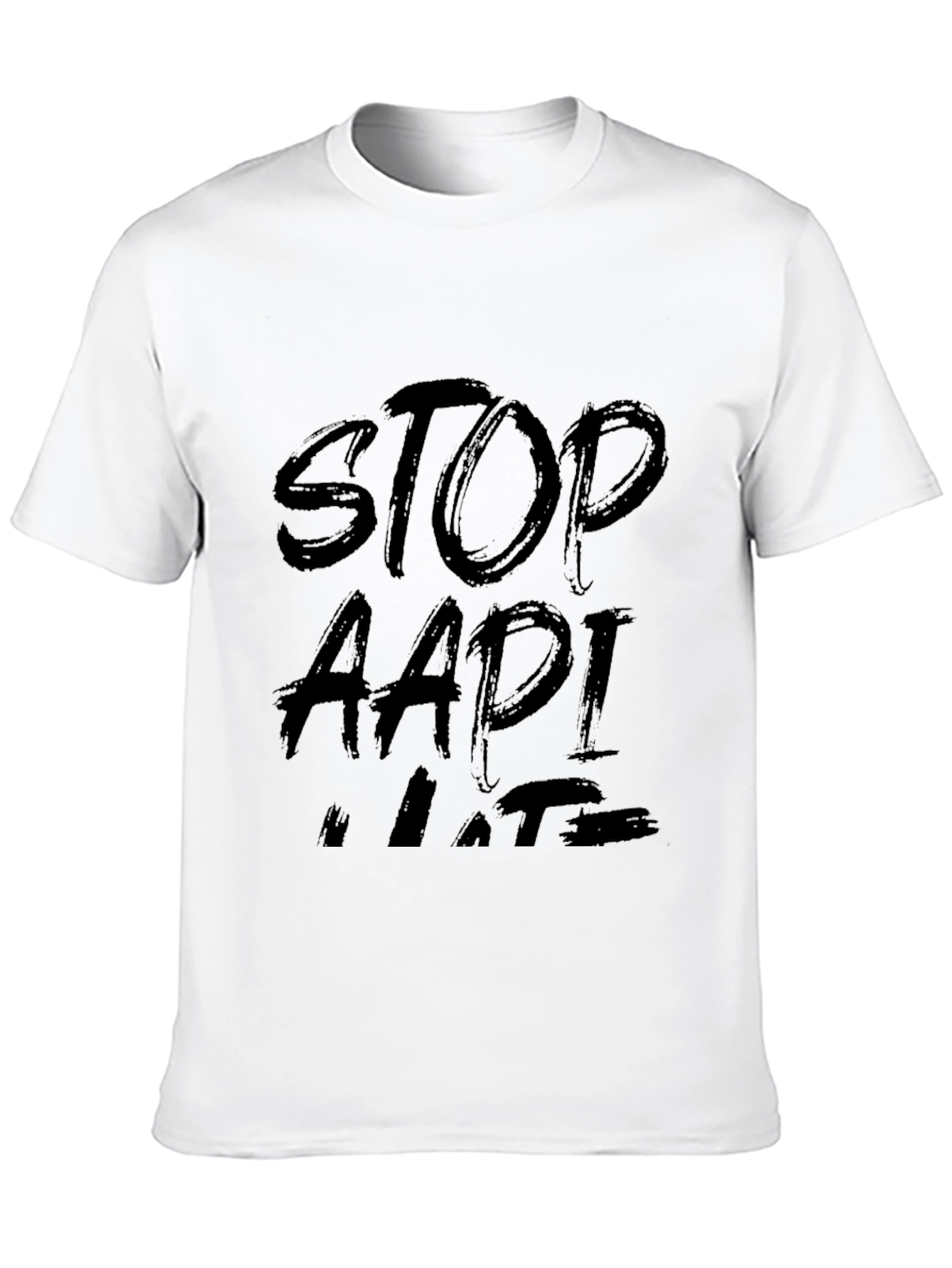 Stop AAPI Hate Graphic T-Shirt