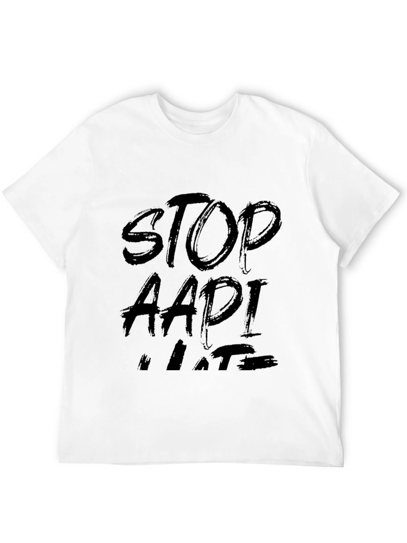 Stop AAPI Hate Graphic T-Shirt