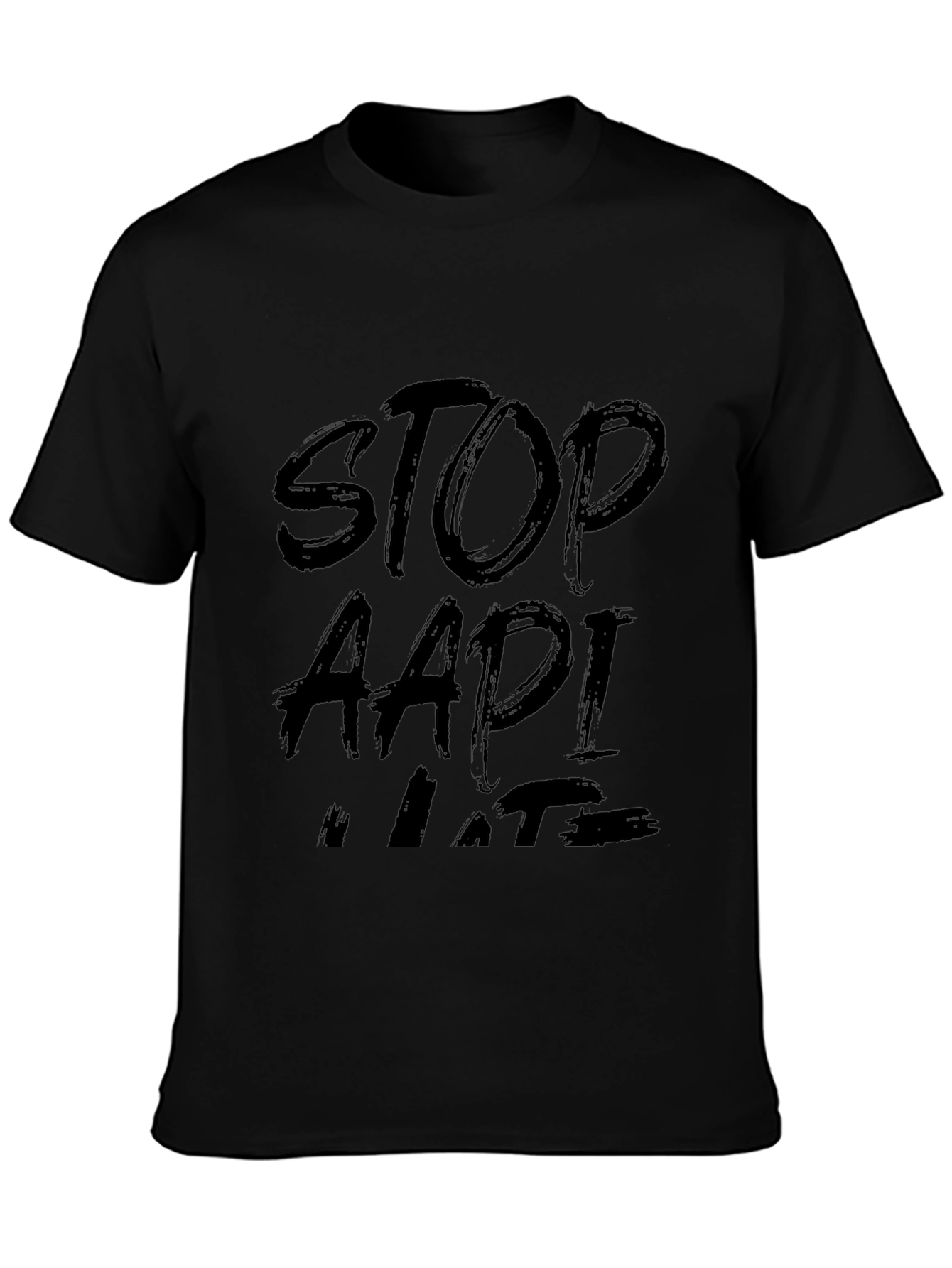 Stop AAPI Hate Graphic T-Shirt