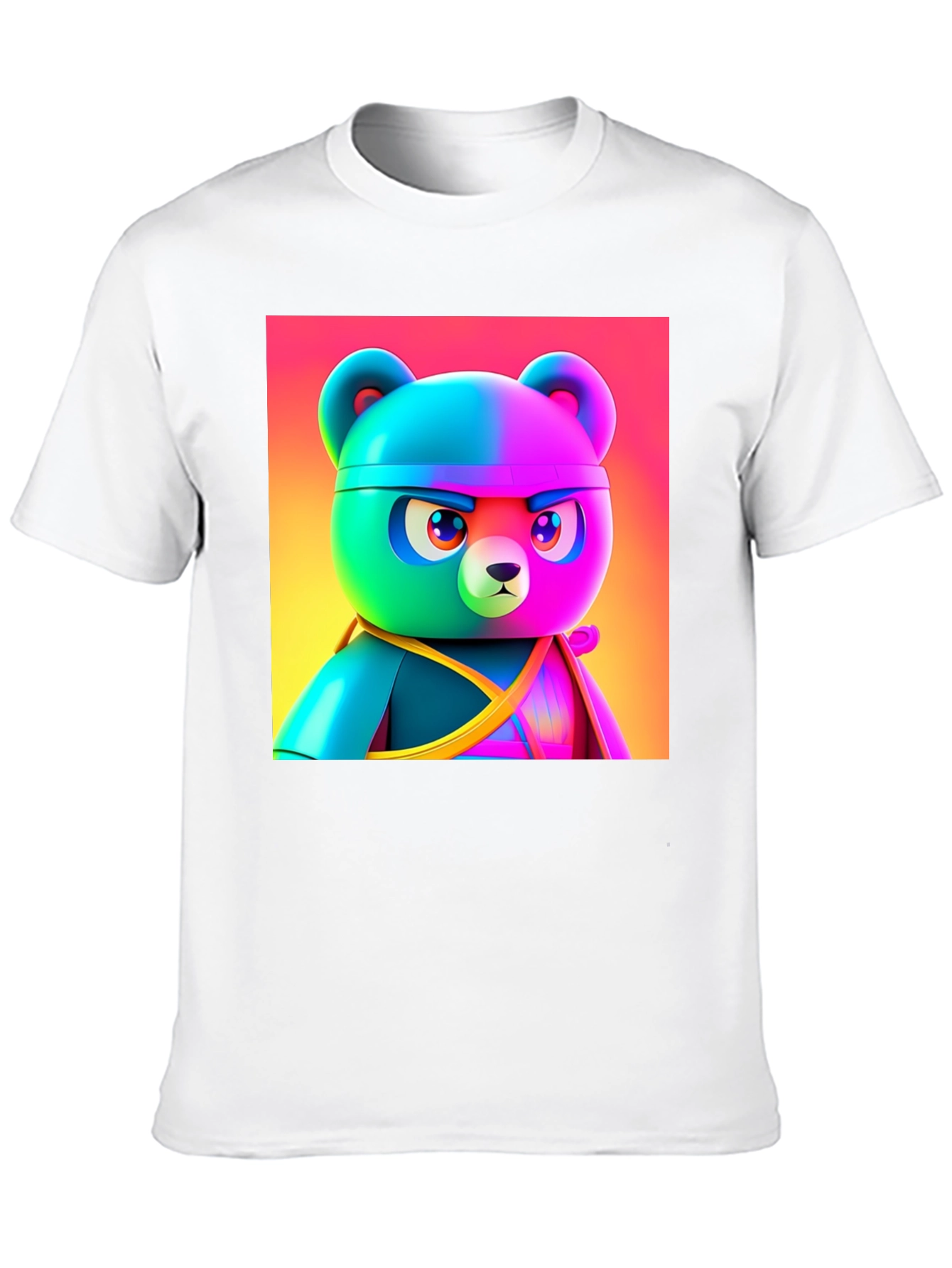 Cool Cartoon Bear T-Shirt