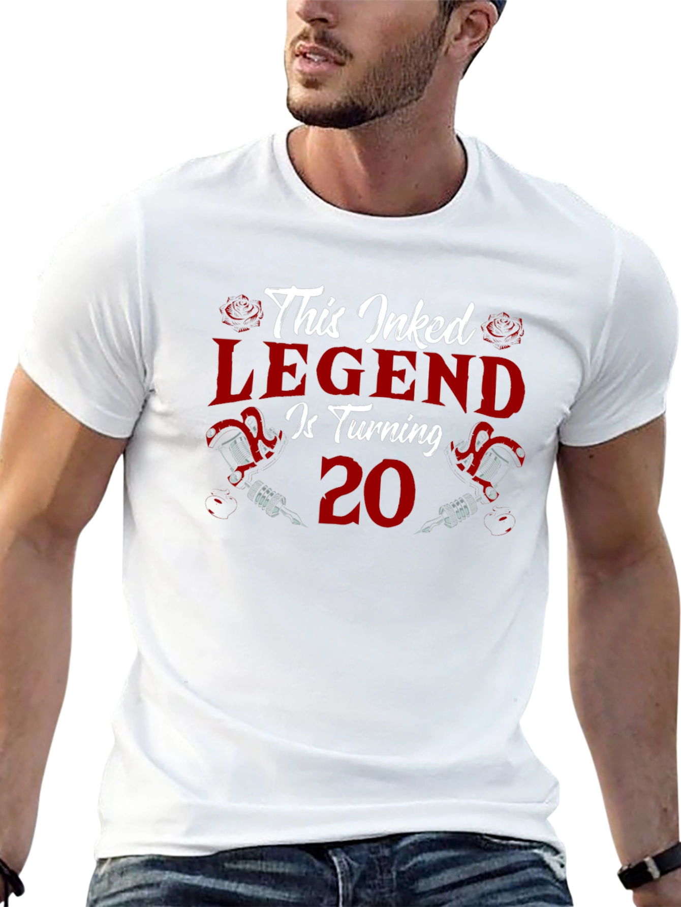 Inked Legend 20th Birthday T-Shirt