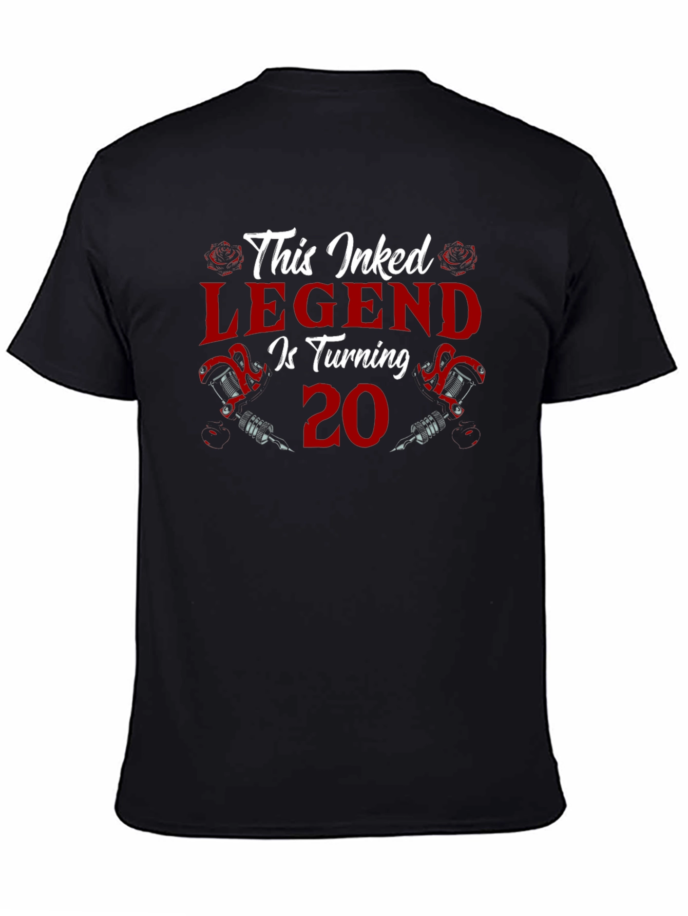 Inked Legend 20th Birthday T-Shirt
