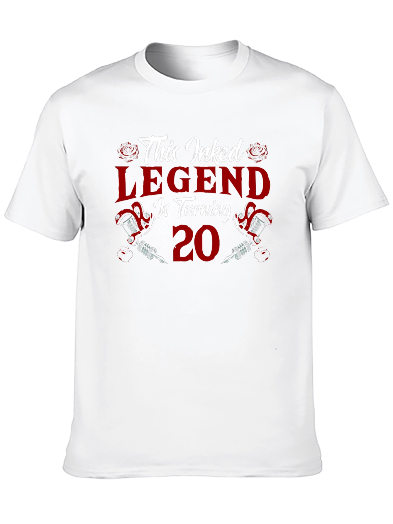 Inked Legend 20th Birthday T-Shirt