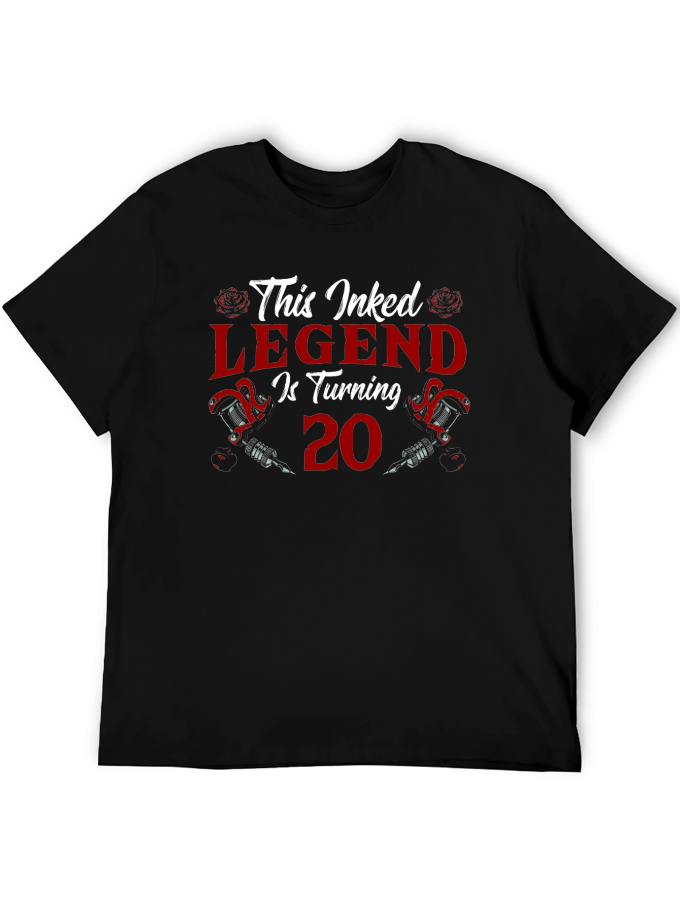 Inked Legend 20th Birthday T-Shirt
