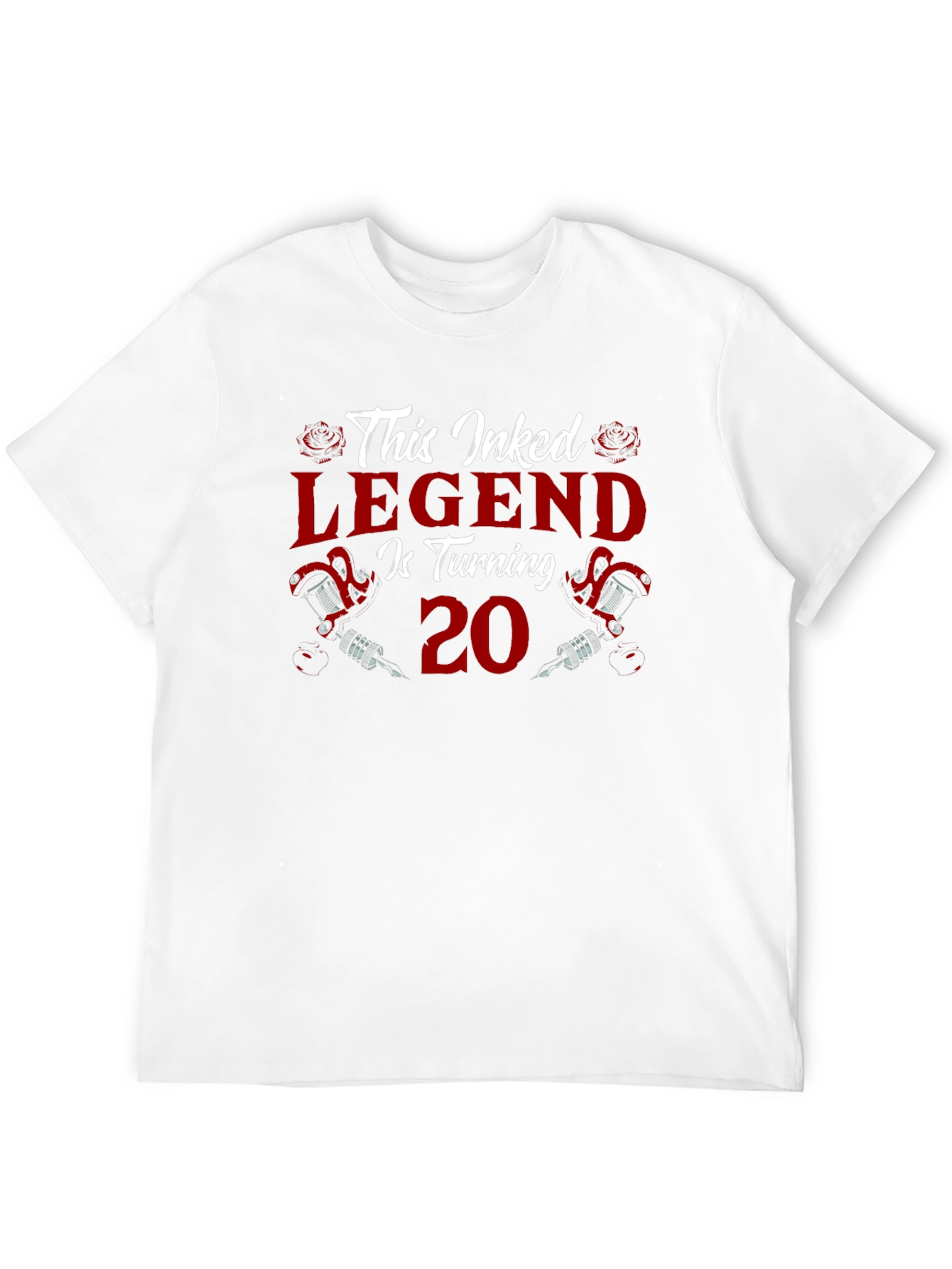 Inked Legend 20th Birthday T-Shirt