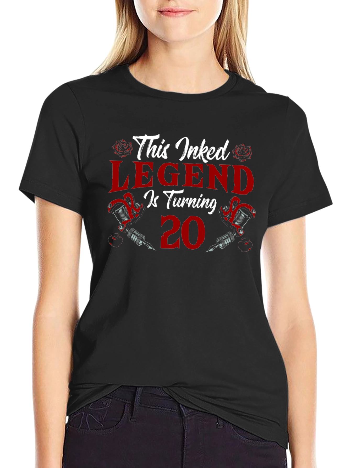 Inked Legend 20th Birthday T-Shirt