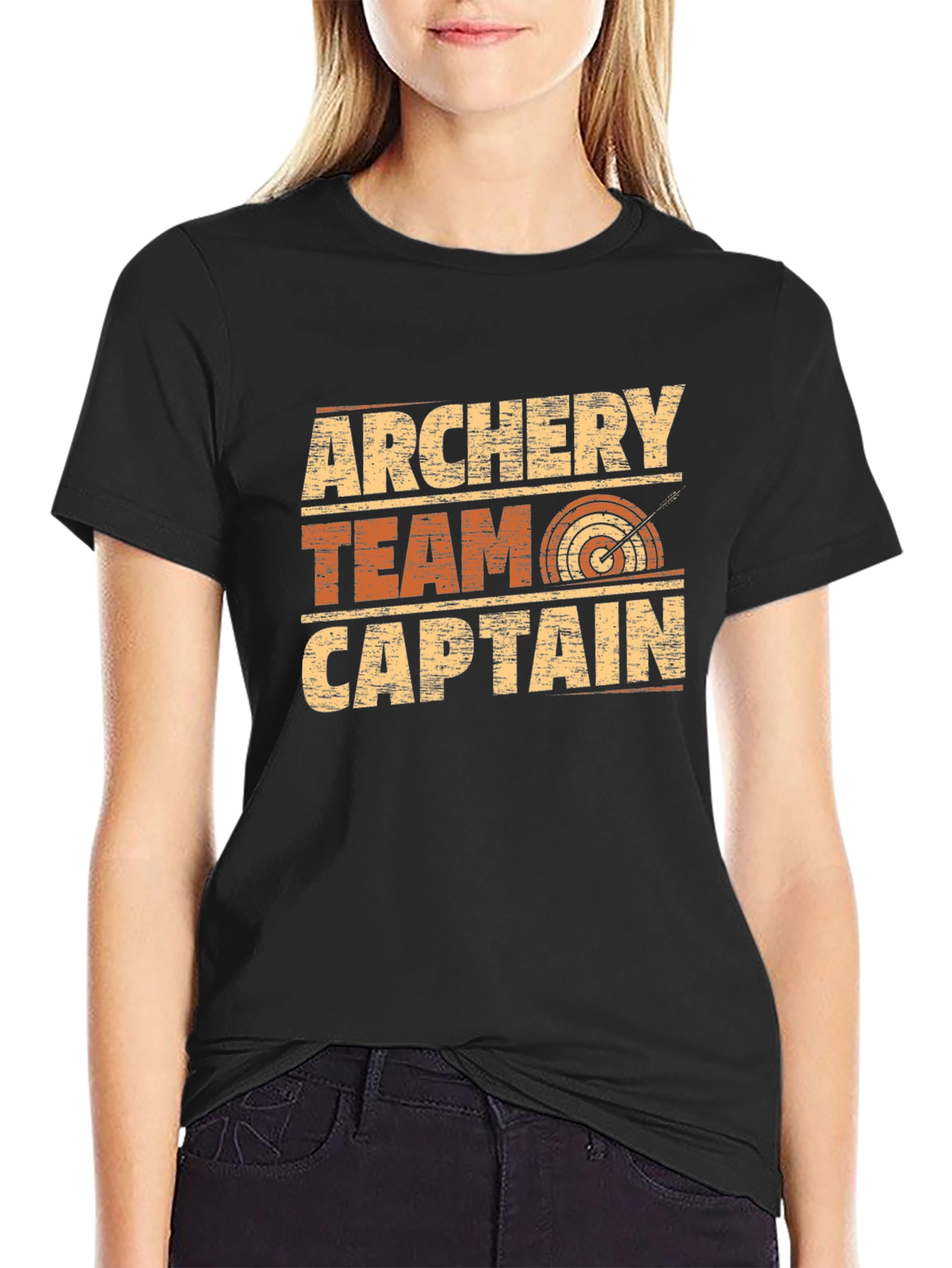 Archery Team Captain Graphic Tee