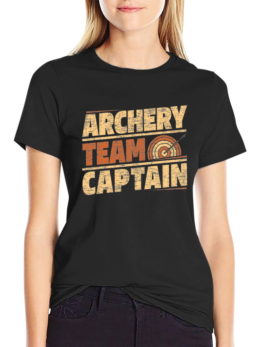 Archery Team Captain Graphic Tee