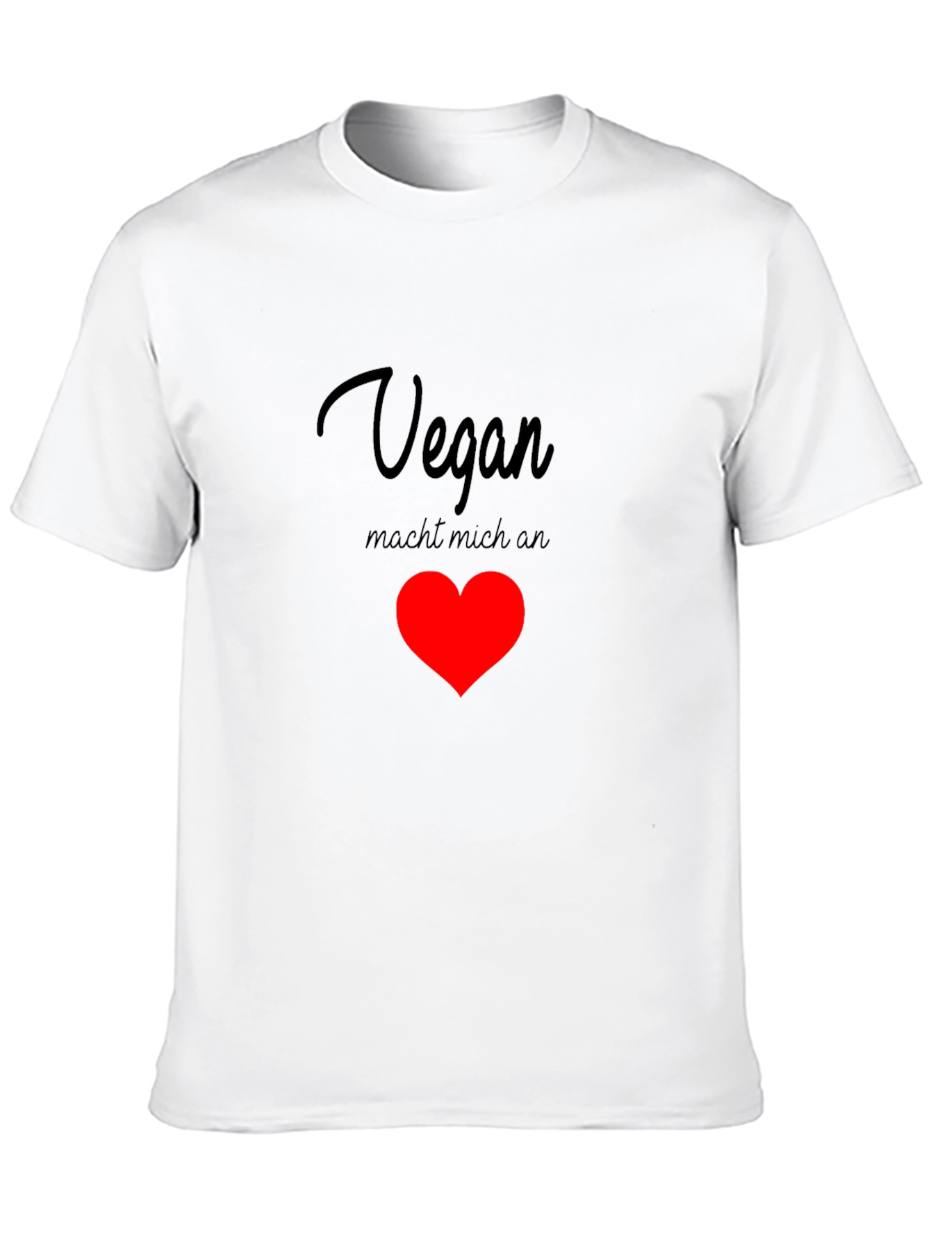 Vegan Makes Me Hotter T-Shirt - Unisex Black Tee