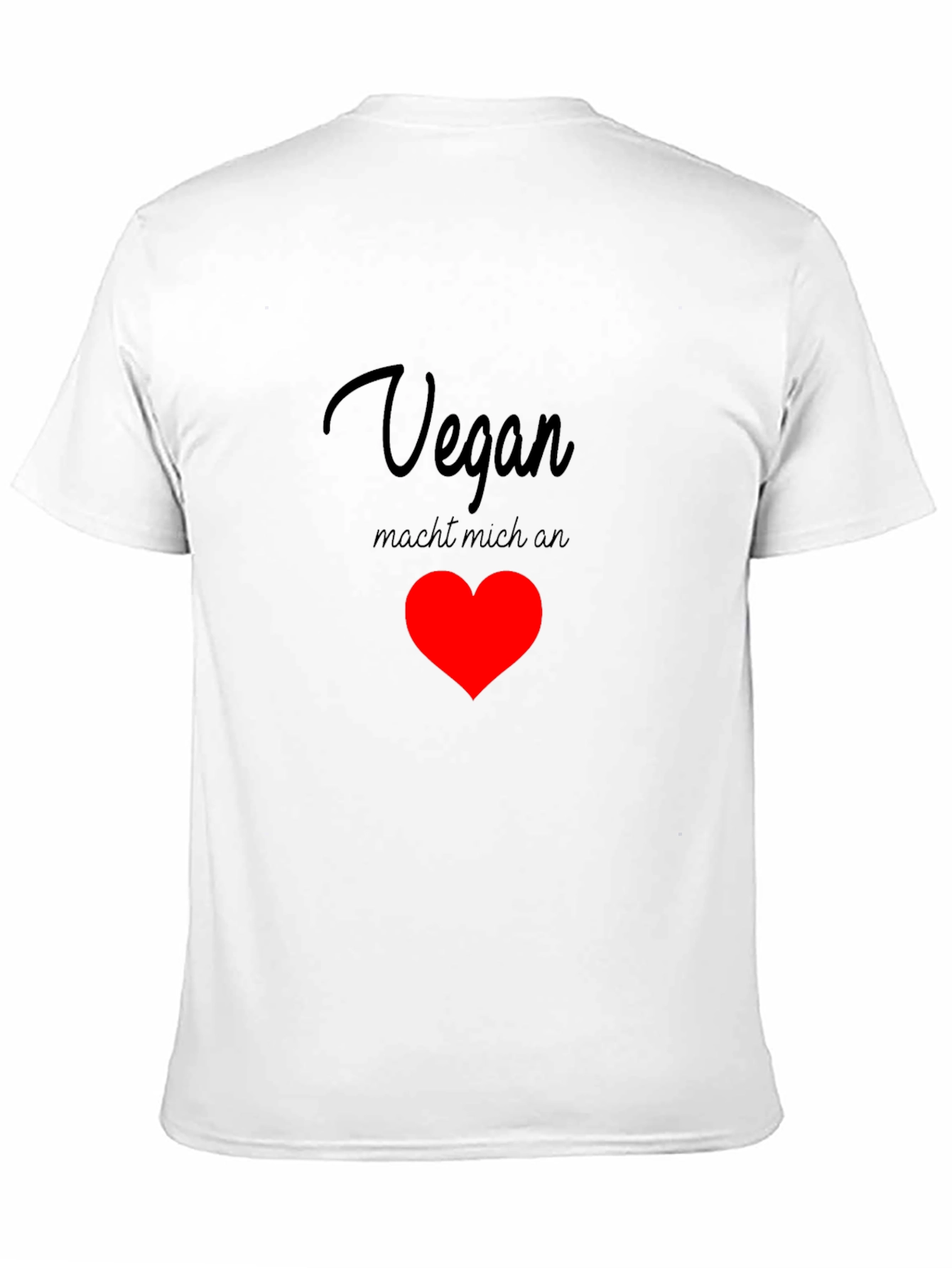 Vegan Makes Me Hotter T-Shirt - Unisex Black Tee