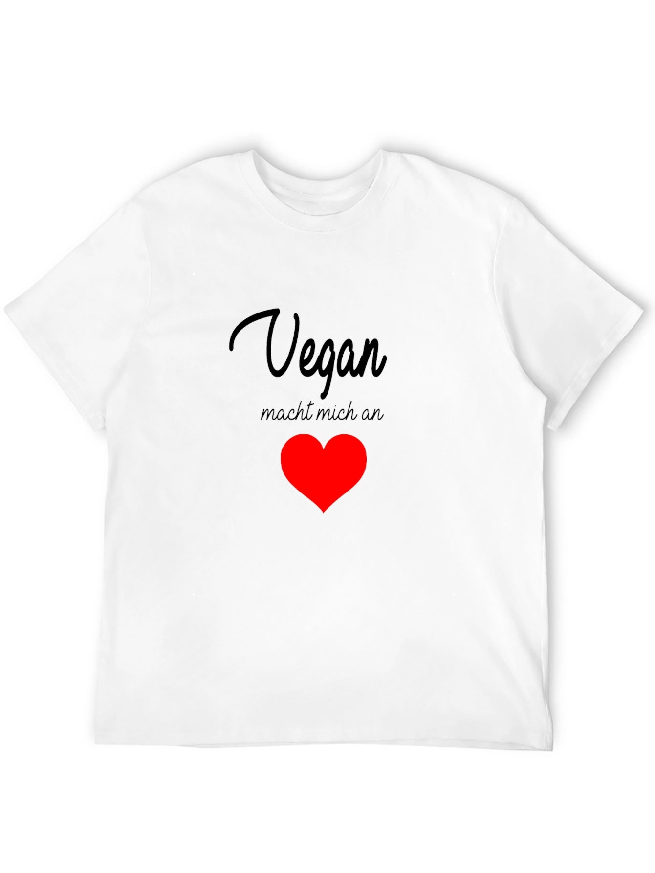 Vegan Makes Me Hotter T-Shirt - Unisex Black Tee