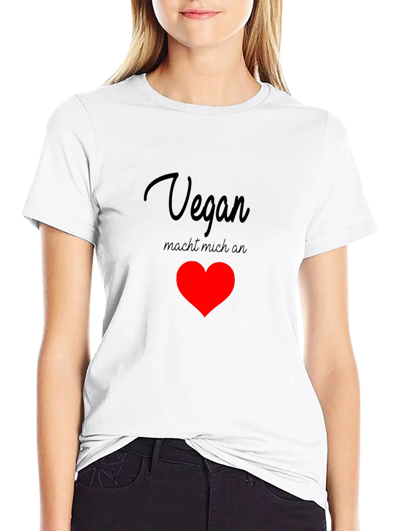 Vegan Makes Me Hotter T-Shirt - Unisex Black Tee