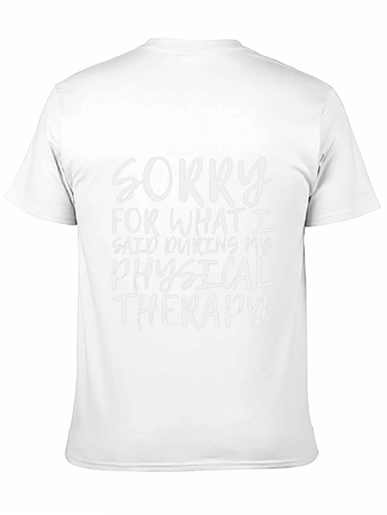 Funny Physical Therapy T-Shirt