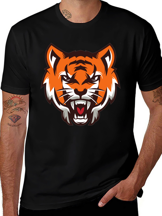 Black Tiger Graphic Tee