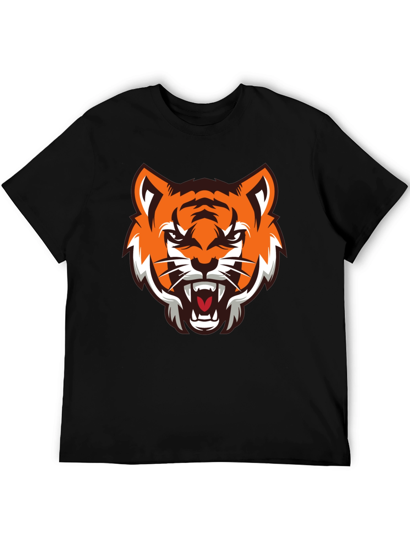 Black Tiger Graphic Tee