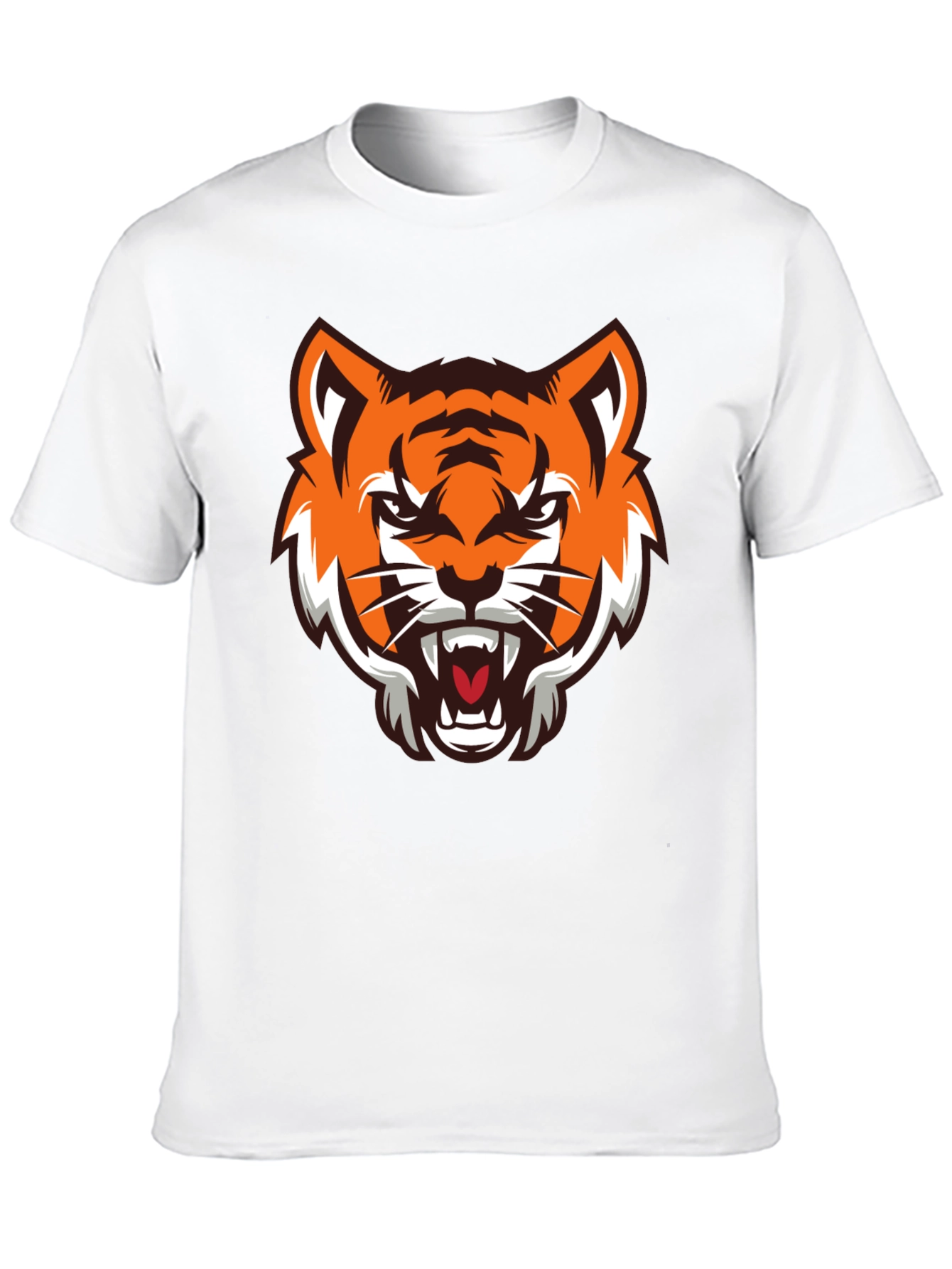 Black Tiger Graphic Tee