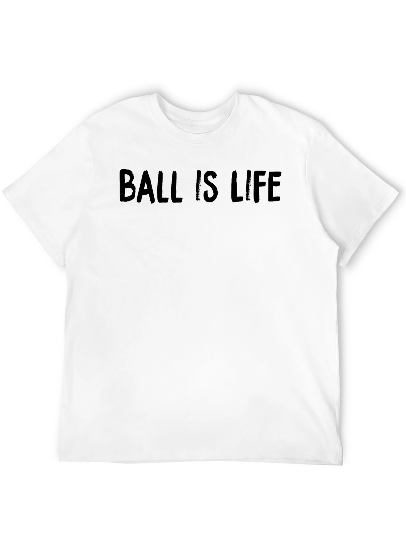 Ball is Life Graphic T-Shirt - Black