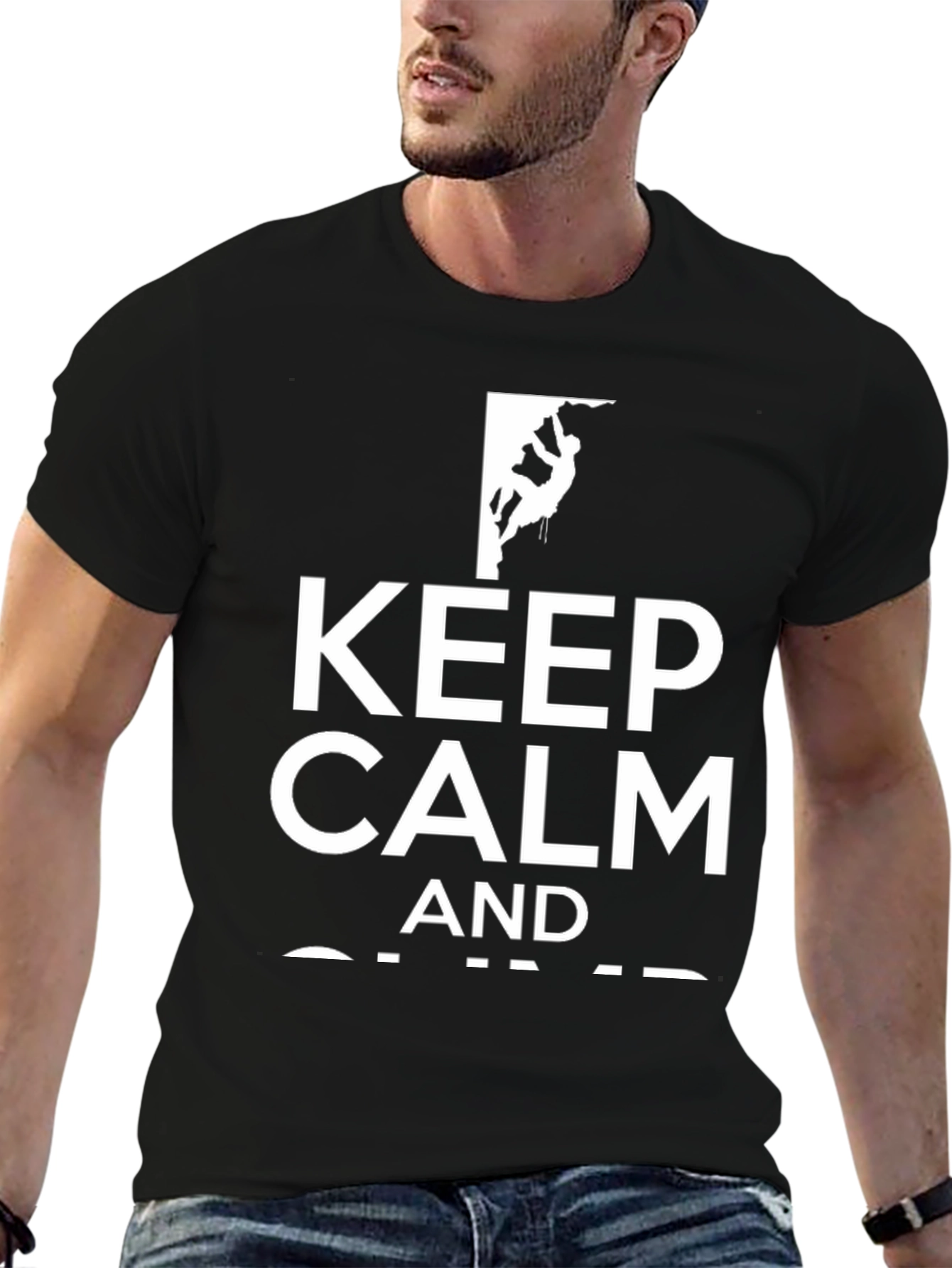 Keep Calm and Climb - Graphic Tee