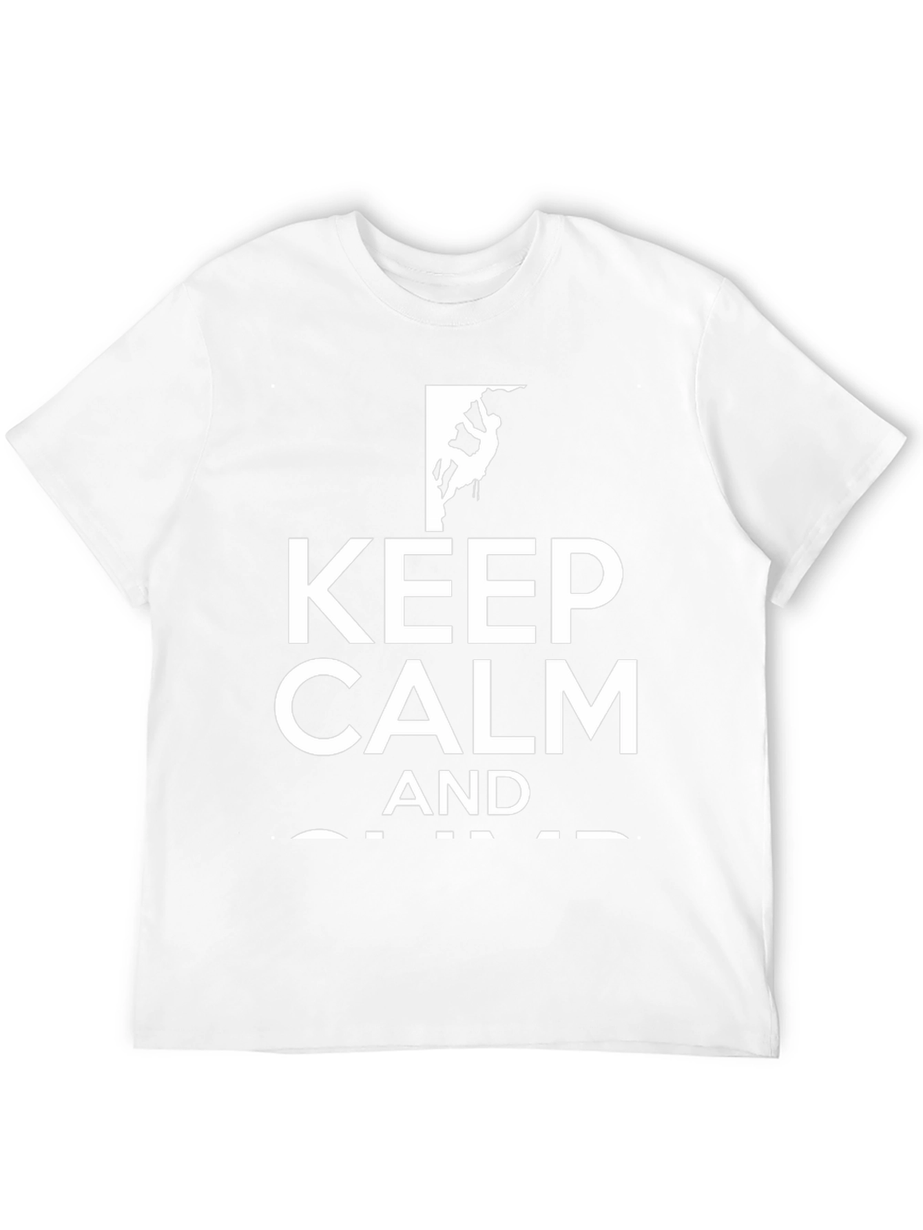 Keep Calm and Climb - Graphic Tee