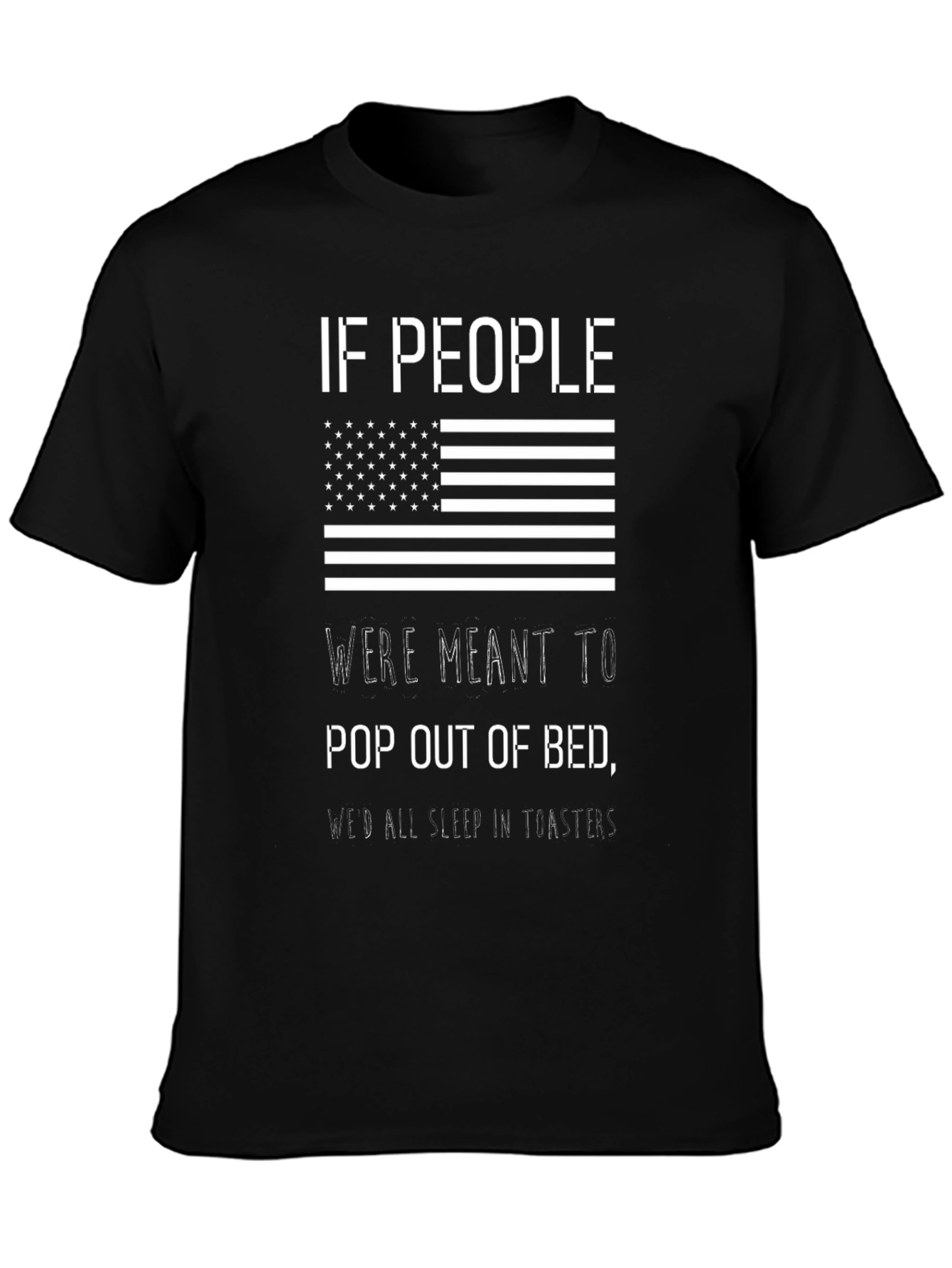 Humorous If People T-Shirt