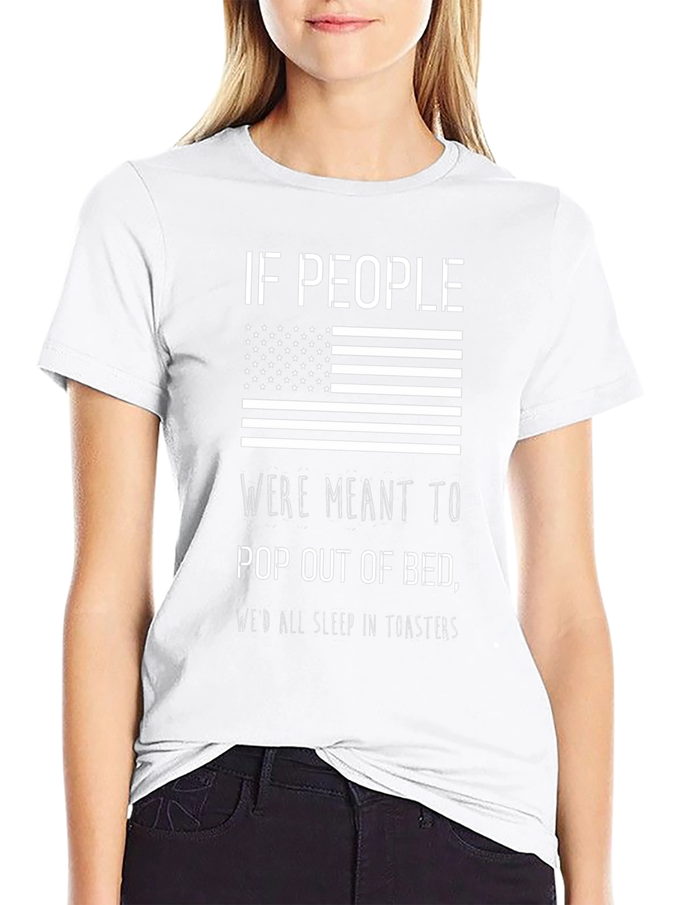 Humorous If People T-Shirt