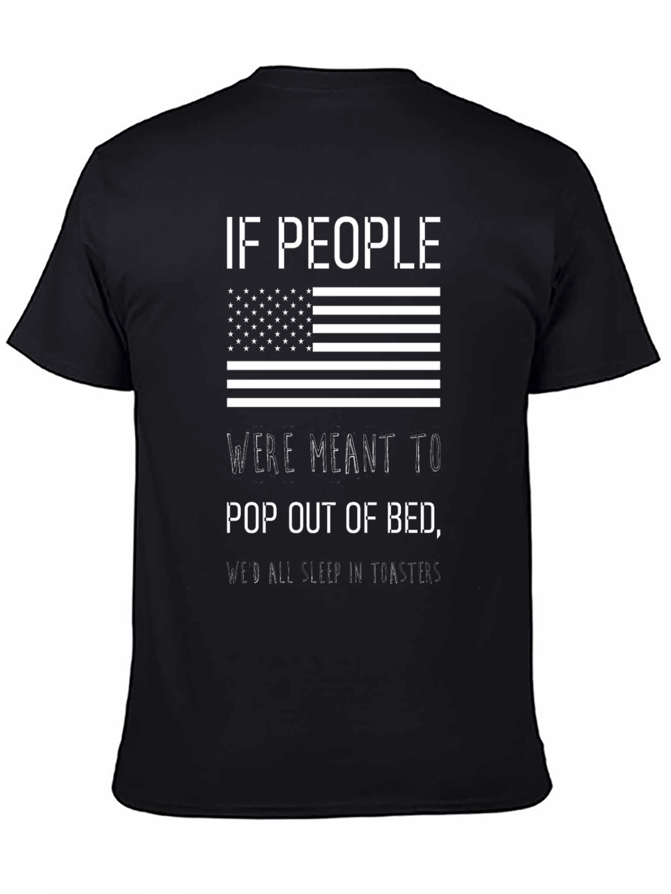 Humorous If People T-Shirt