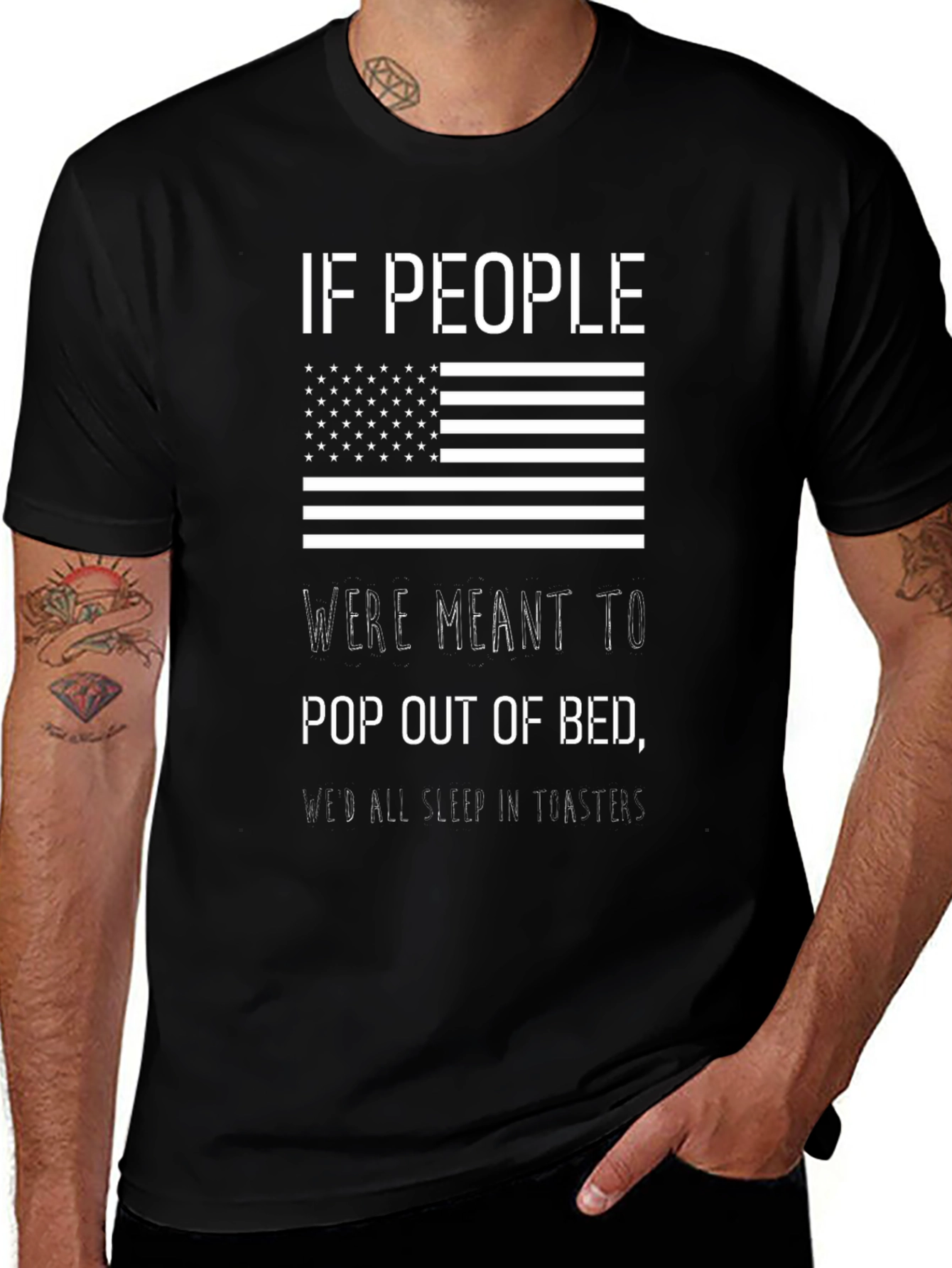 Humorous If People T-Shirt