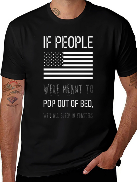 Humorous If People T-Shirt