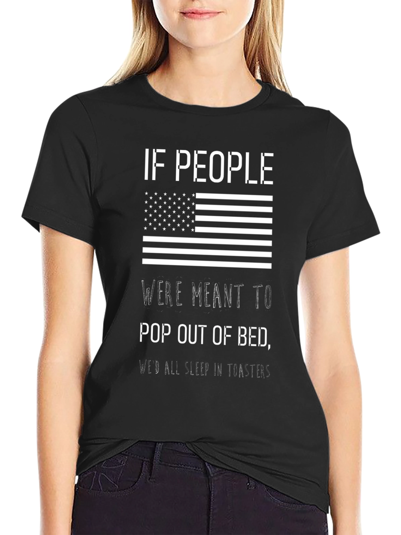 Humorous If People T-Shirt