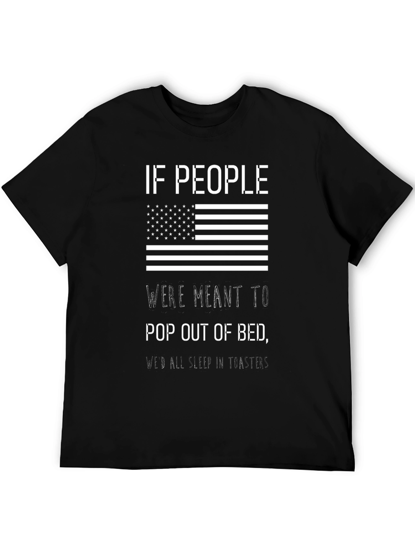 Humorous If People T-Shirt