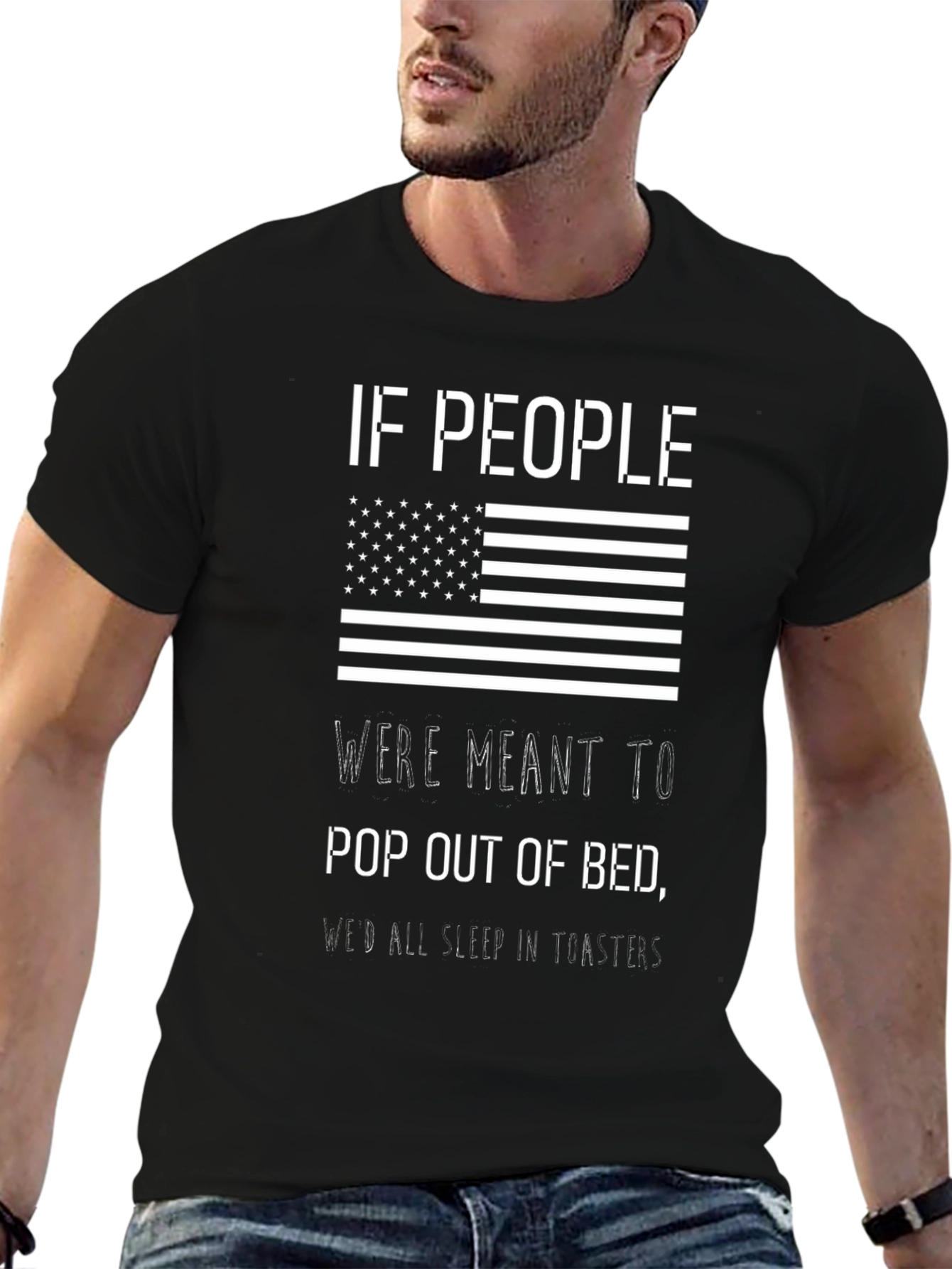 Humorous If People T-Shirt