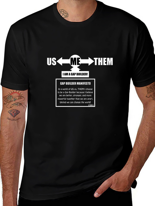 Gap Builder T-Shirt - Unite and Change the World